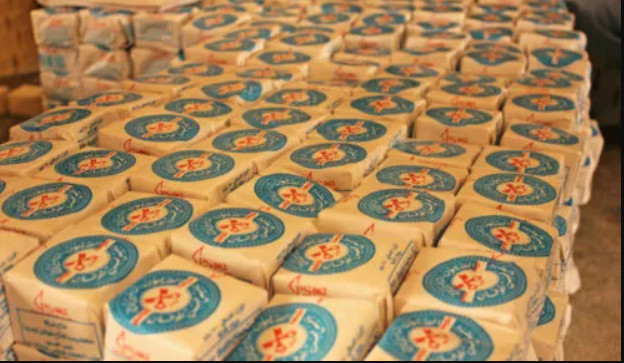 12 Bars ALMuftahin Soap Natural 100% Palestine Nabulsi Olive Oil ⭐FAST SHIPPING⭐