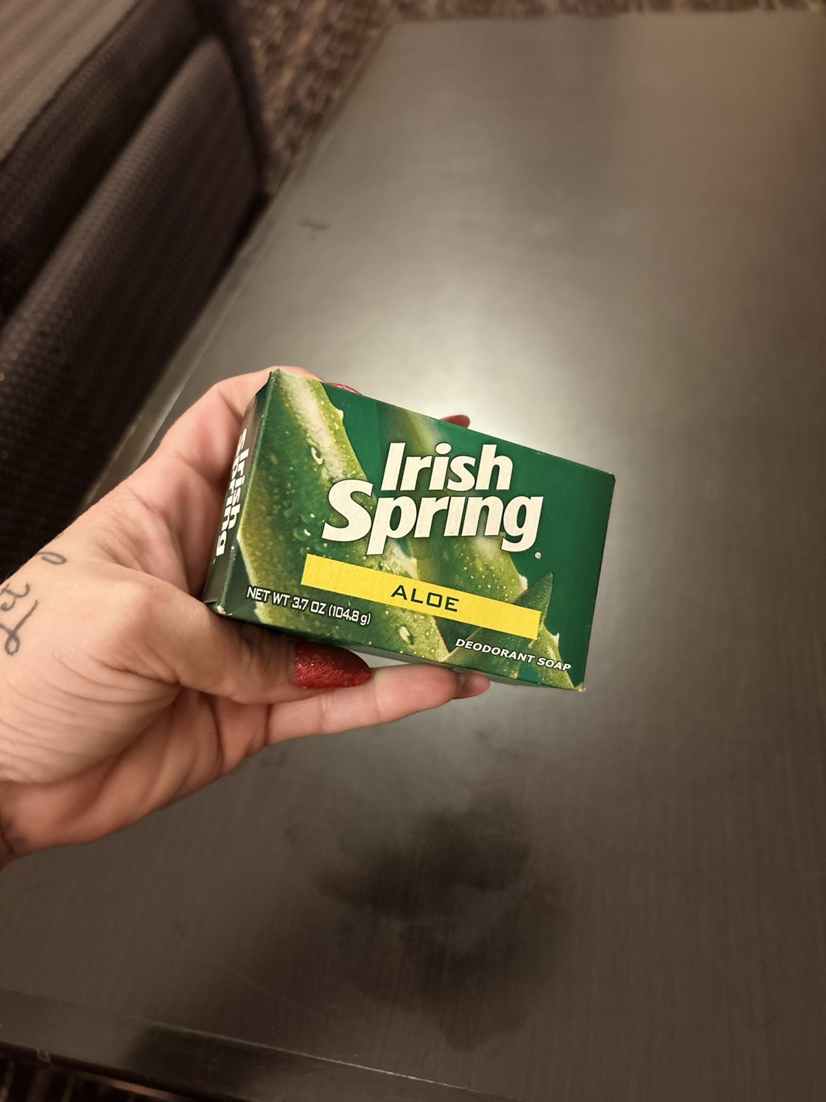 Irish Spring Aloe Mist Deodorant Bar Soap