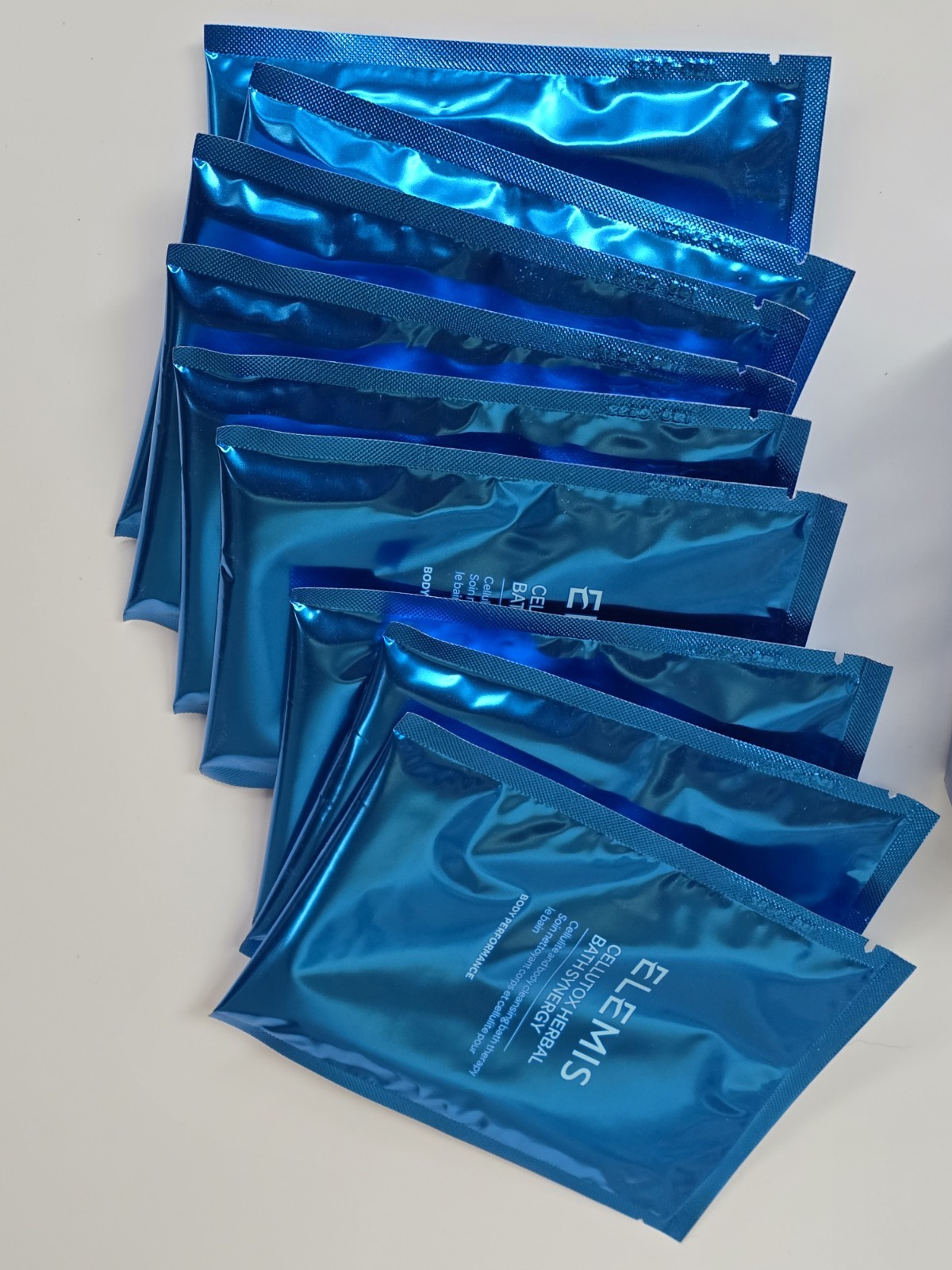 Elemis Cellutox Herbal Bath Synergy 1.0 oz Sachets NEW 9 Pack