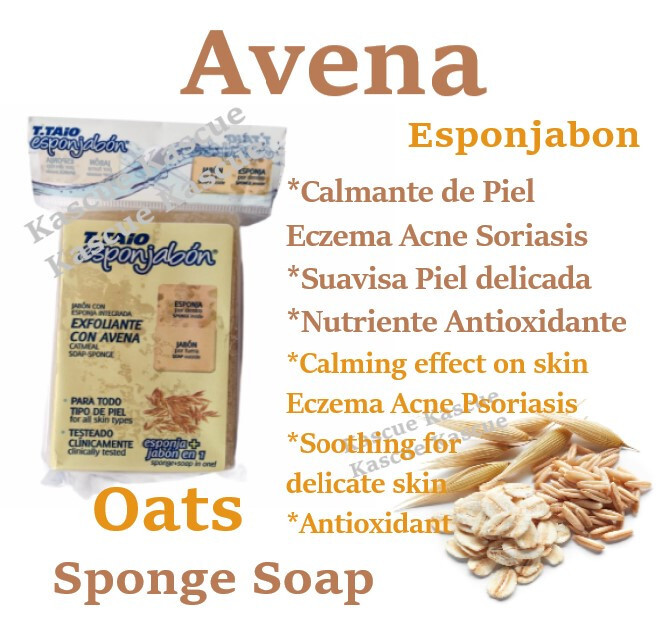 jabon esponga Concha nacar Carbon Avena Savila Lavanda Soap Sponge Charcoal Aloe