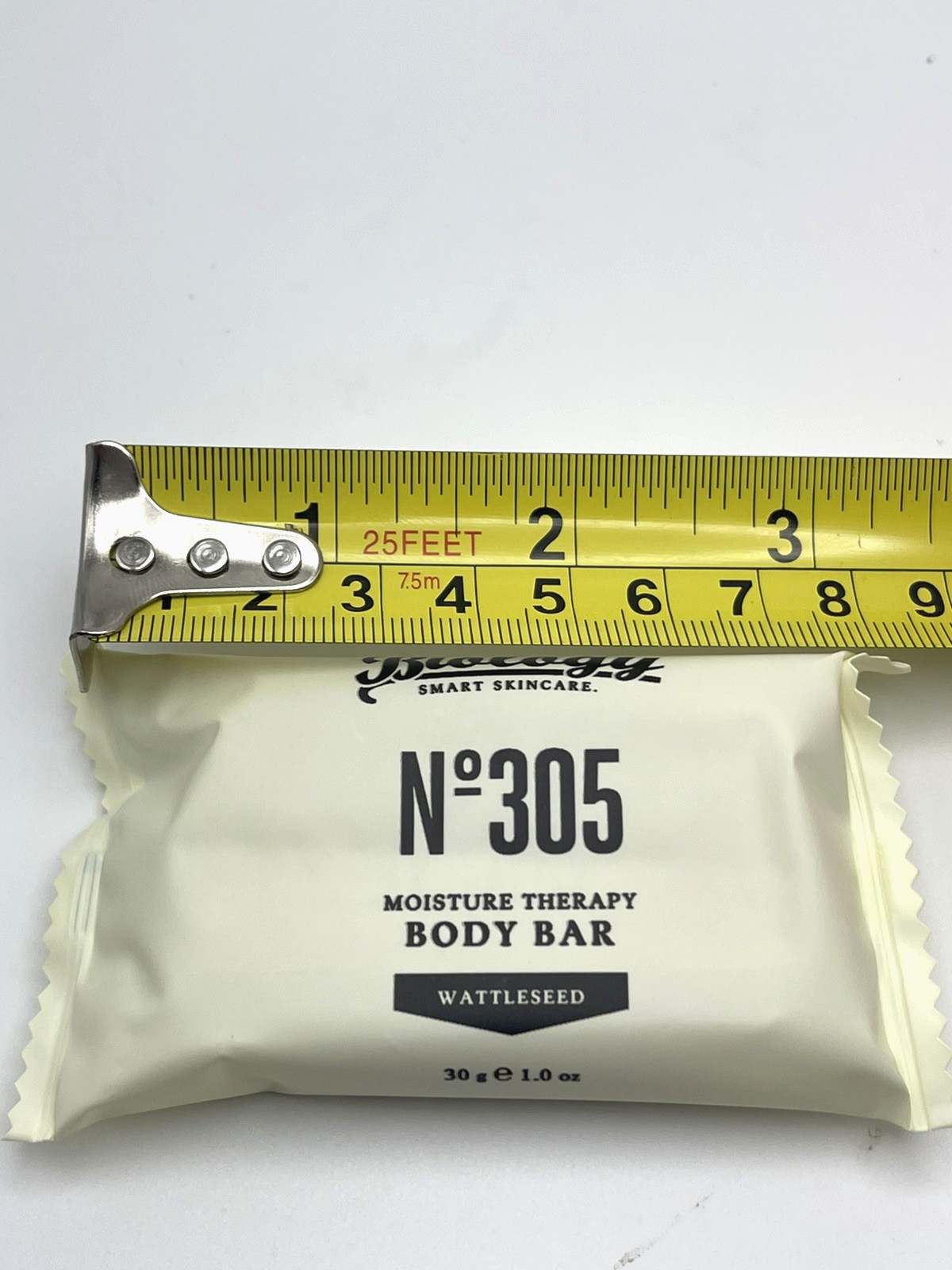 100 pack Biology No 305 Travel Hotel Soap Bar 1oz/30g Exfoliating