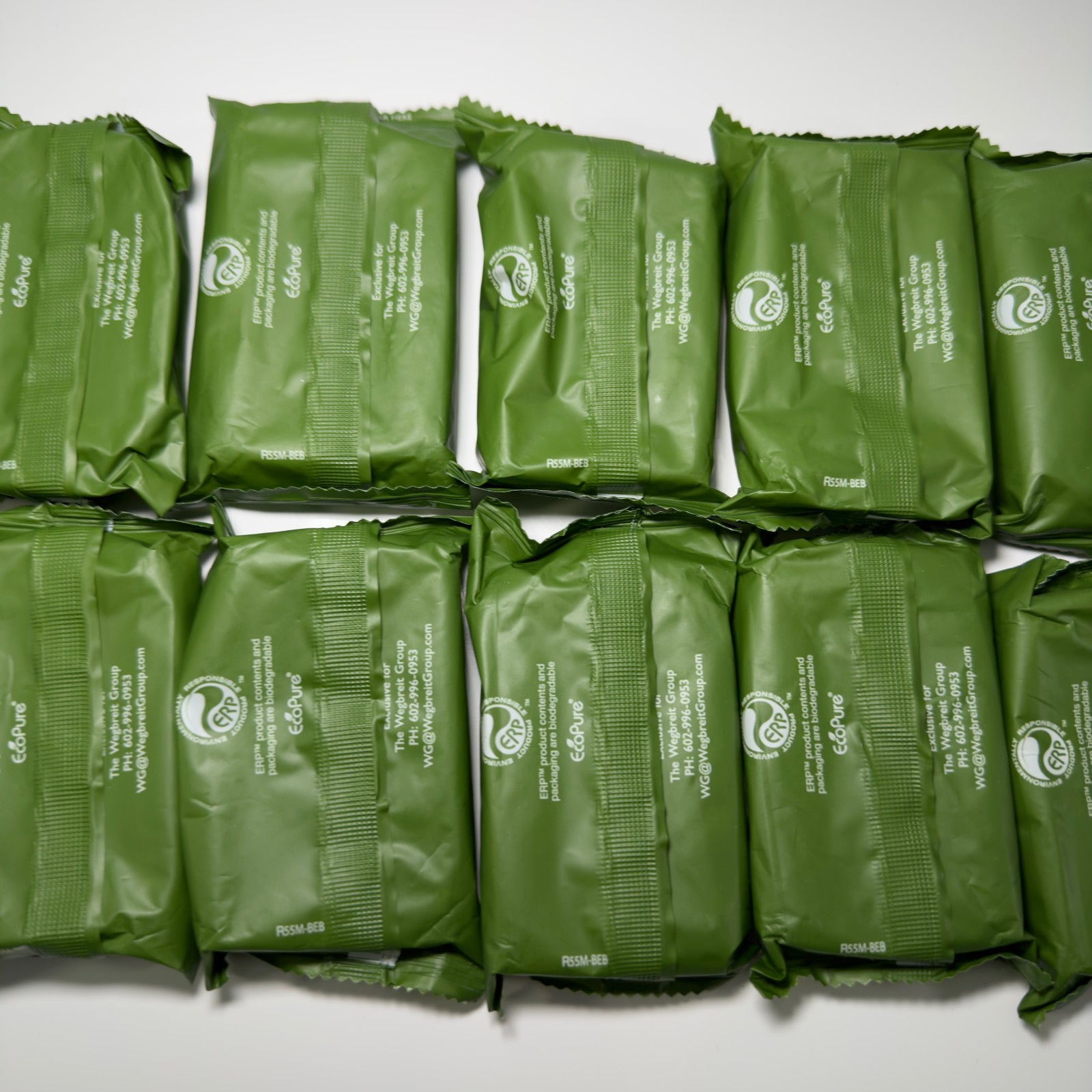 Basic Earth Botanicals Travel Massage Bar Eucalyptus Lemon Myrtle LOT Of 12 NEW