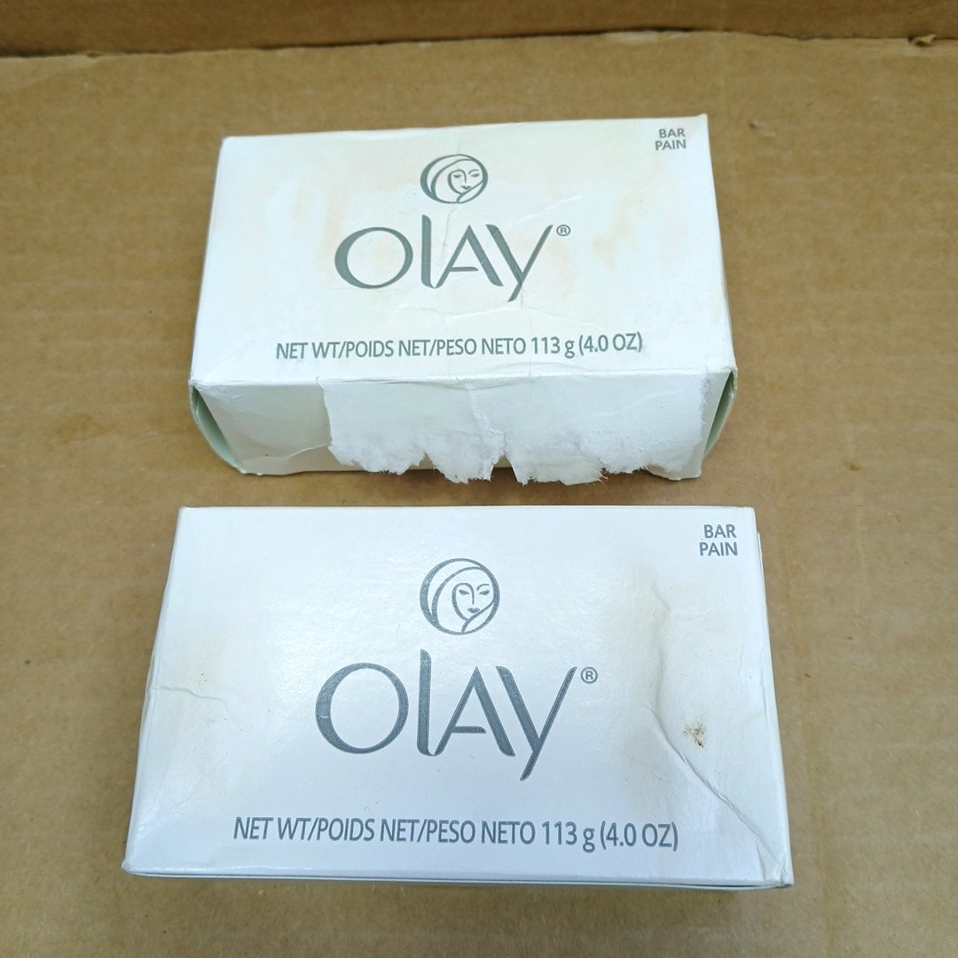 Vintage OLAY Soap Bar Pain 113 g 4 oz New 2 Bars