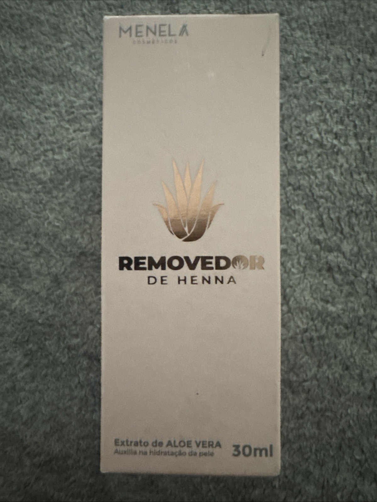 Removedor de henna Menela 30ml Exp. 04/2028