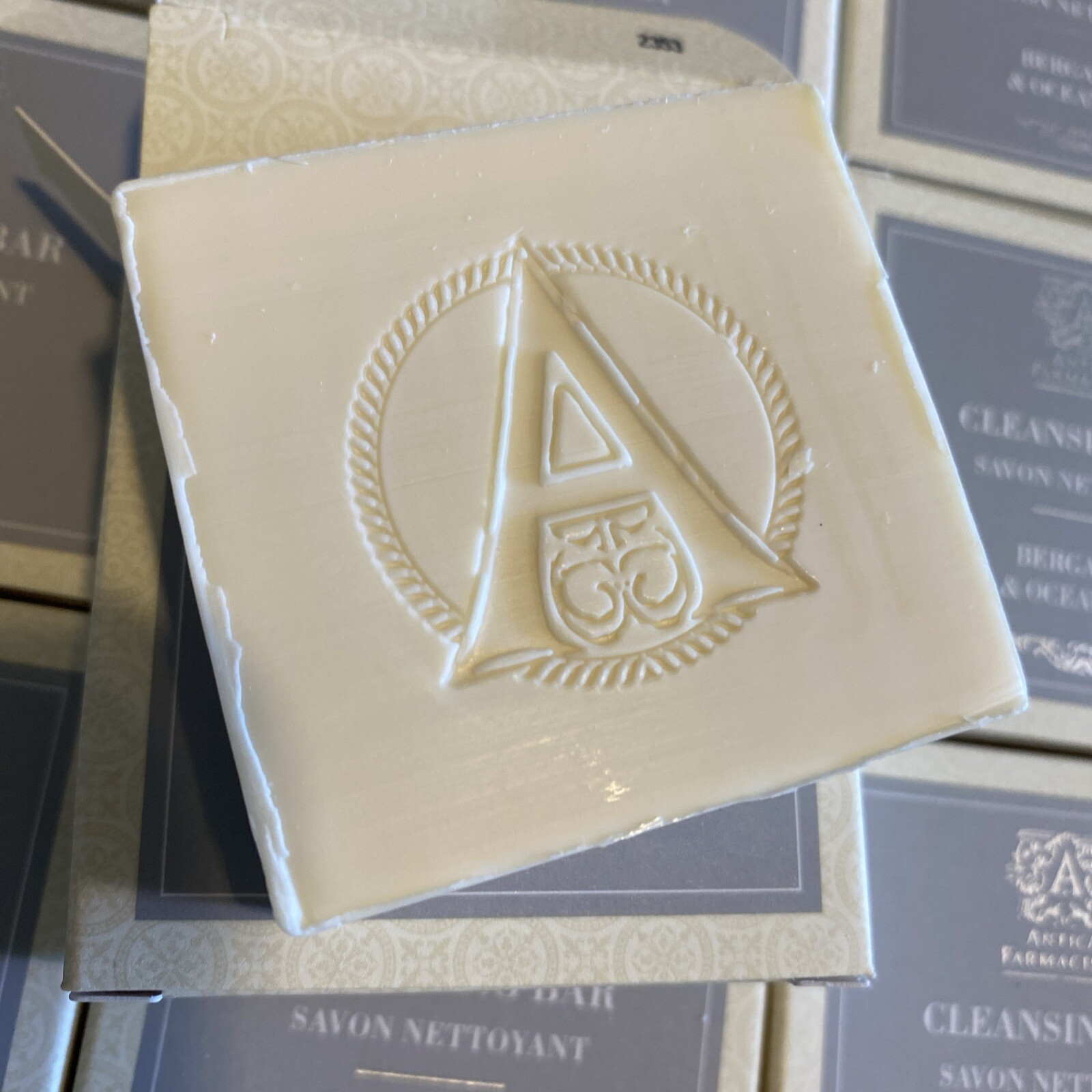 Antica Farmacista Cleansing Soap Bar Bergamot Ocean Aria 1.5oz Gilchrist – 10
