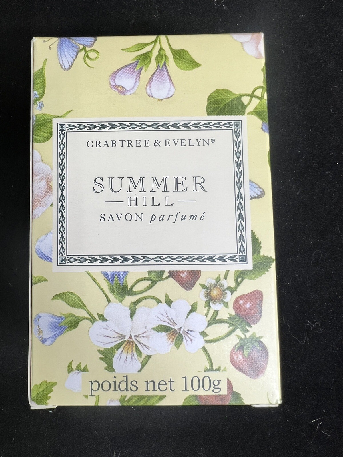 Summer Hill Crabtree & Evelyn Bar Soap Scented Bath DISCONTINUED 3.5oz NEW X2