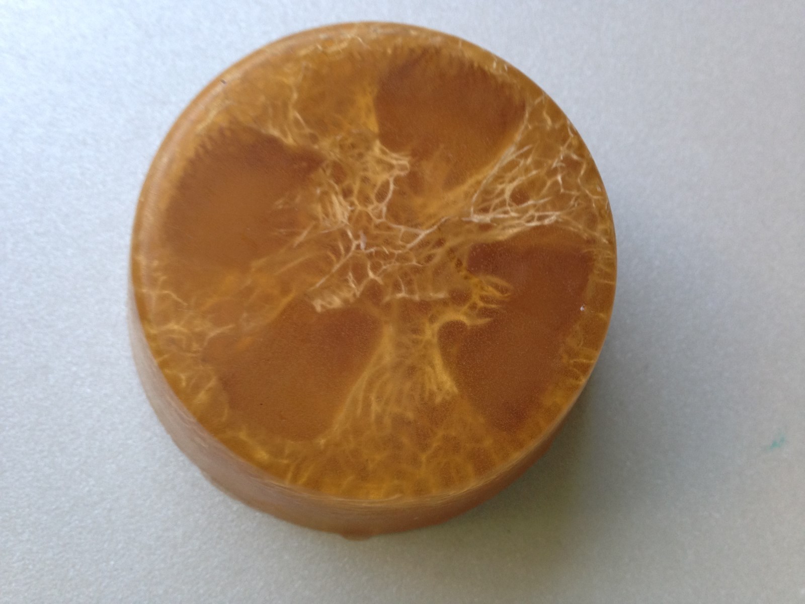 Homemade 100% Organic Citrus & Luffa (Loofah) Soap. Excellent natural exfoliator