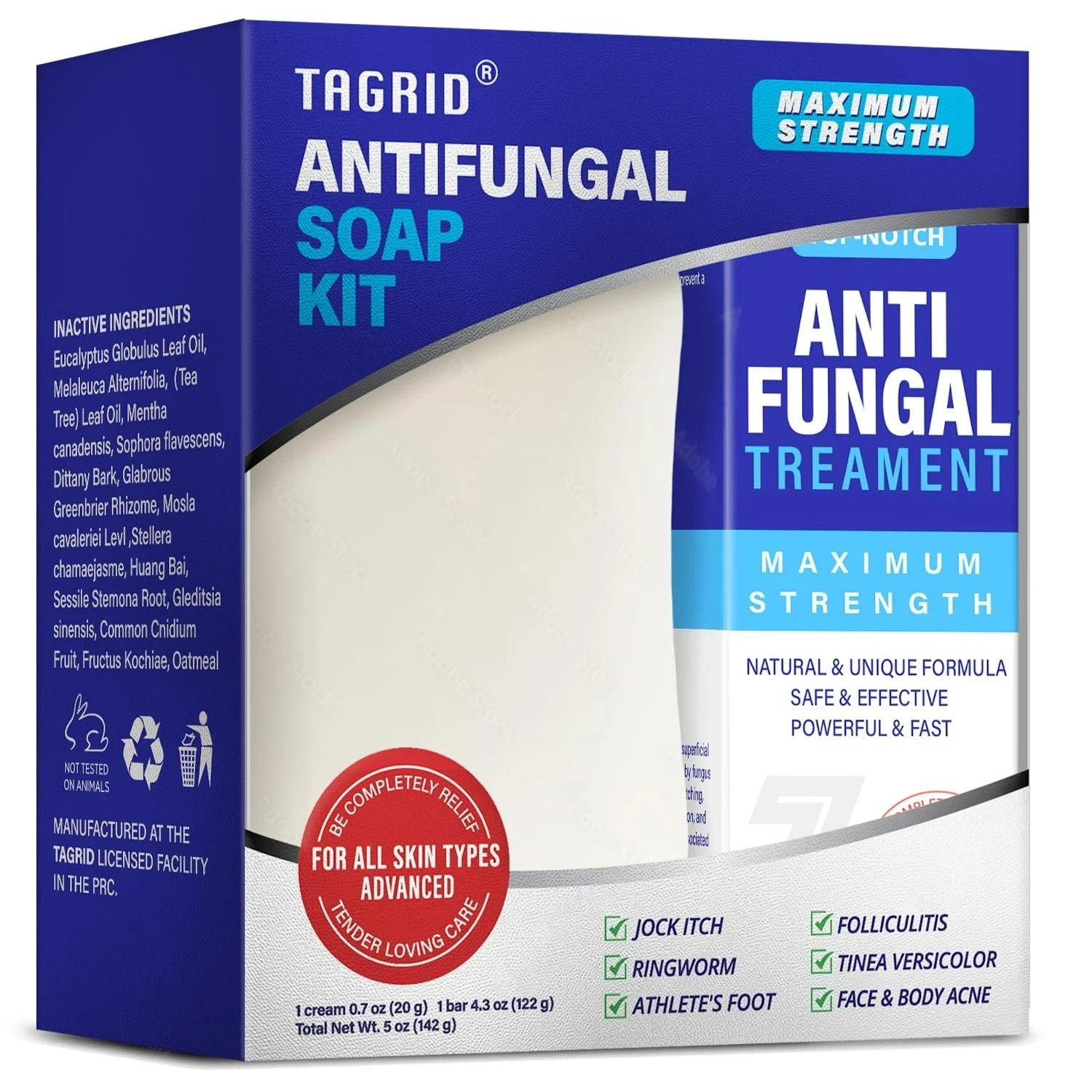Kit Antifúngico para Pitiriasis Versicolor – Acción Rápida 7X