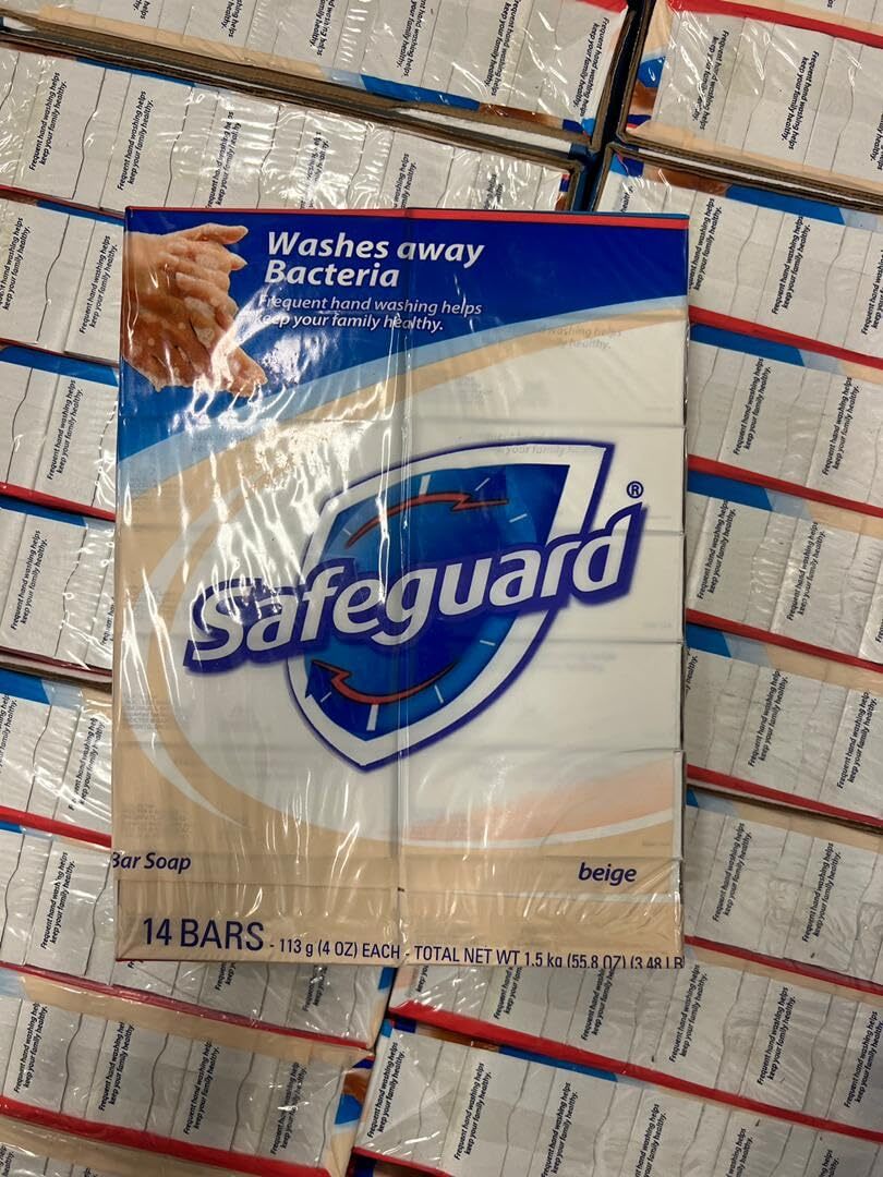 Safeguard Micellar Deep Cleansing Bar Soap 4 Ounce Washes Away 99 Bacteria