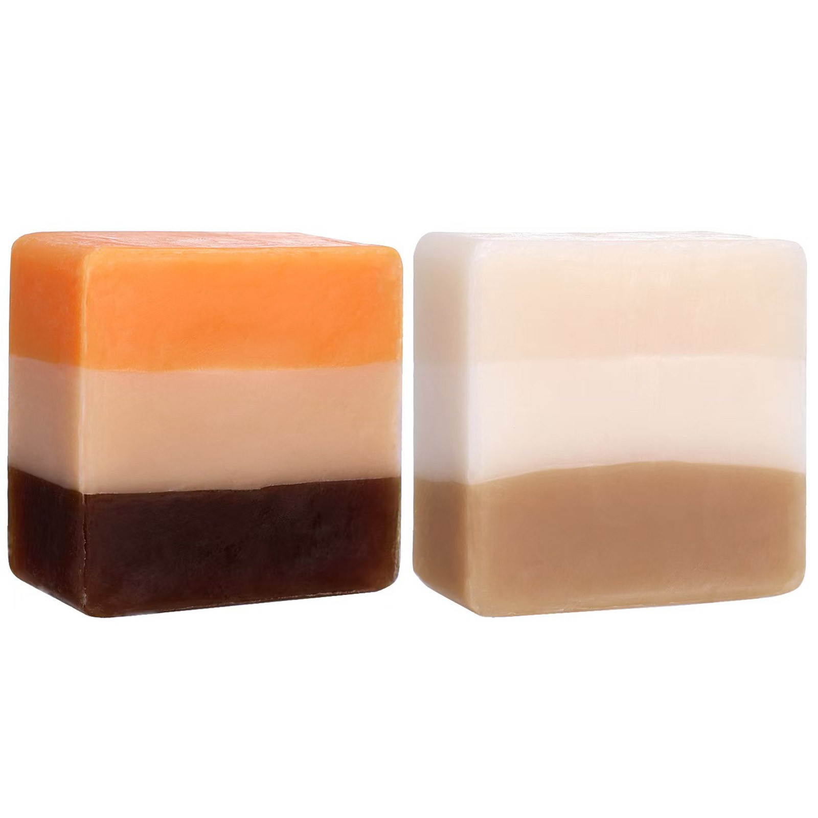 1Pcs 100g Papaya Honey/Goat Milk Oatmeal Essential Oil Soap Bar Smooth Skin