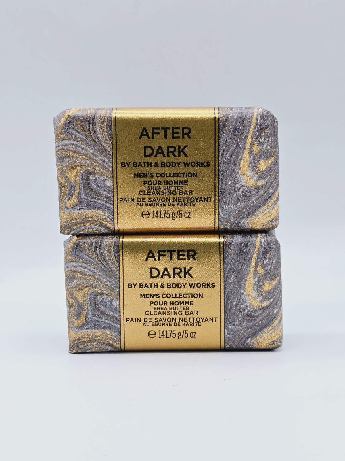 Bath & Body Works After Dark Men’s Collection Cleansing Bar 5 oz. QTY:2