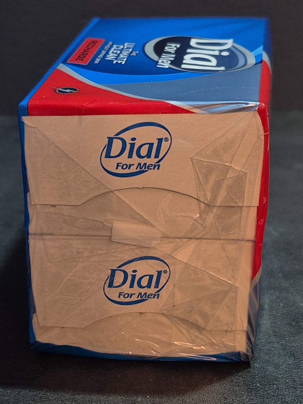 Dial for Men Bar Soap The Ultimate Clean 2 3.2 oz Bars Recharge Sealed NOS