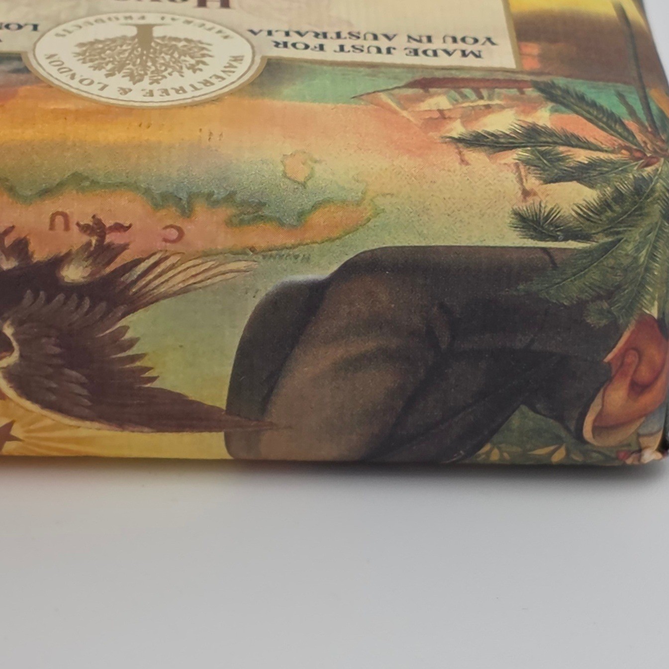 Wavertree & London Havana Artisanal Soap 7oz Shea Butter Australia Natural Spice