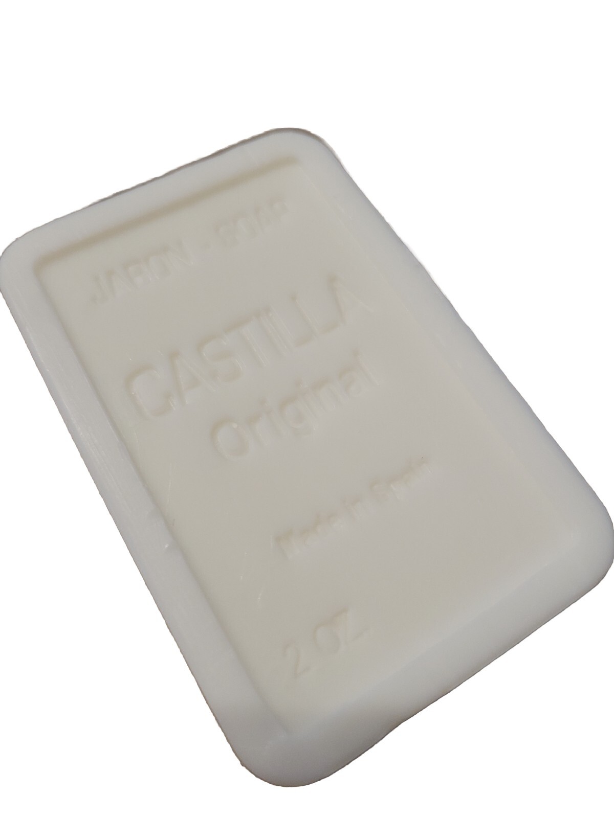 Original Jabon Castilla Castile Vegetal Oil Soap Bars Made in Spain 6 Bars-2 0z.