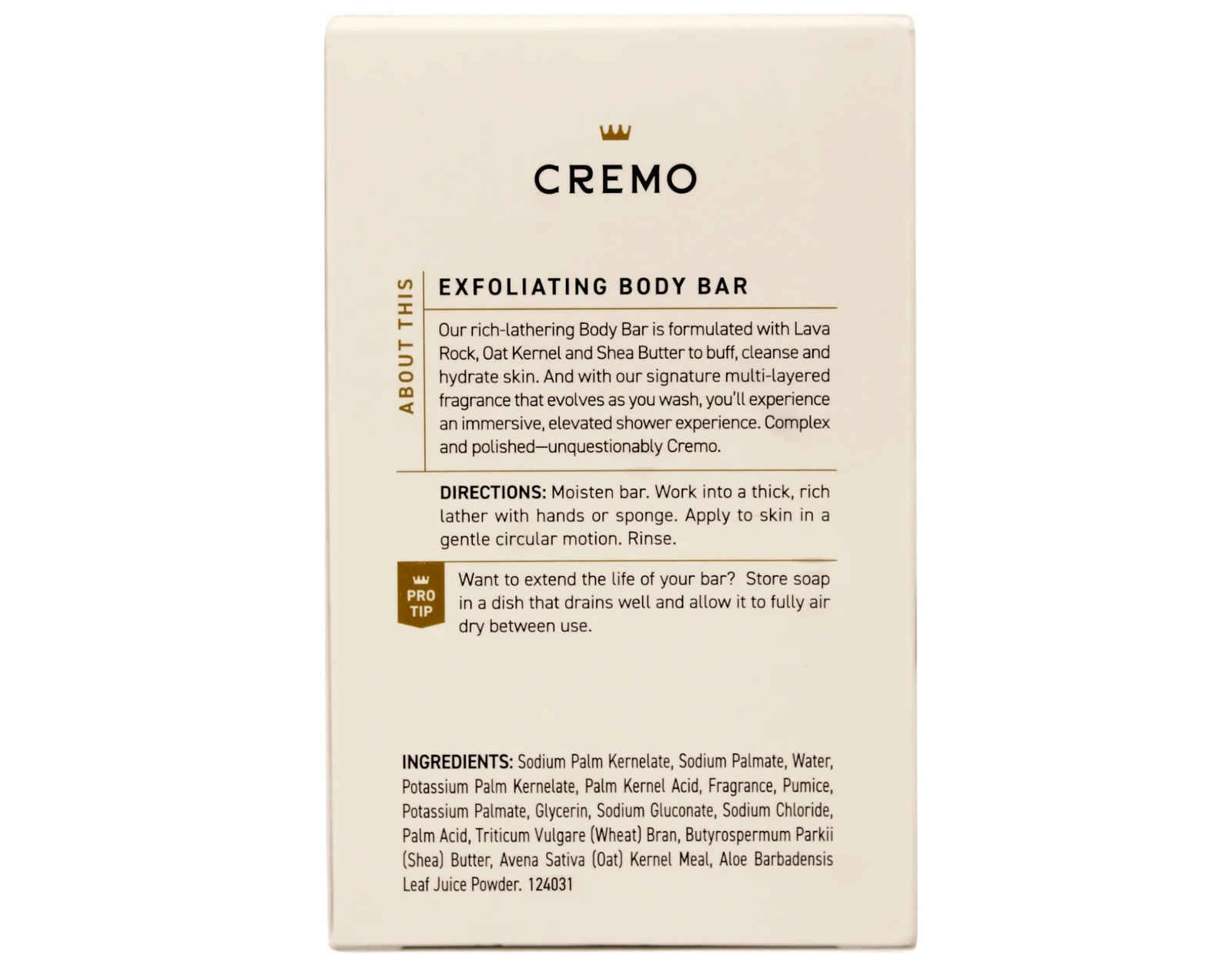 2 Pack – Exfoliating Body Bar for Men, Italian Bergamot Scent, Multi-Layered Fr
