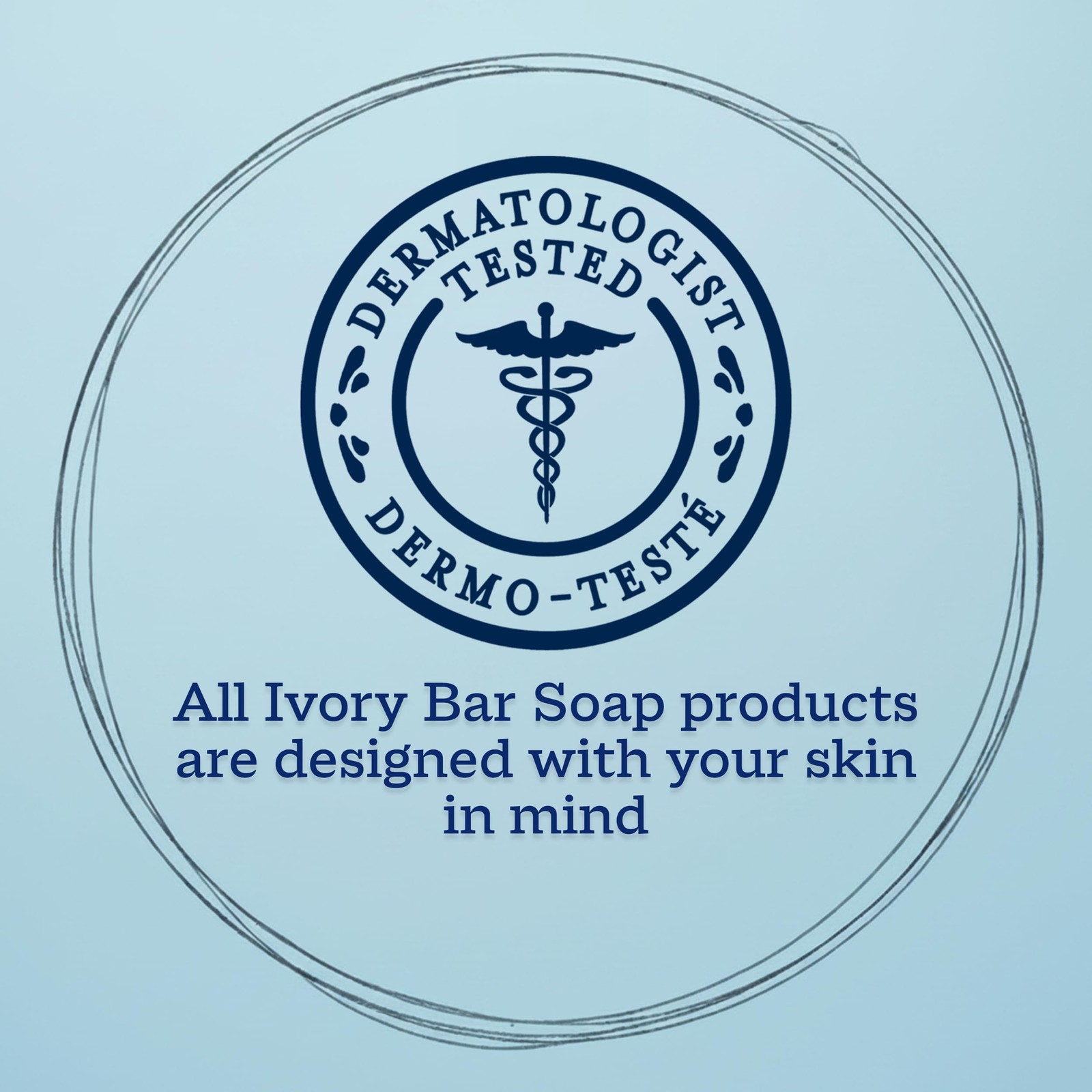Gentle Bar Soap for All Skin Types, 99.44% Pure, Plant-Based Cleanser, 12 Count