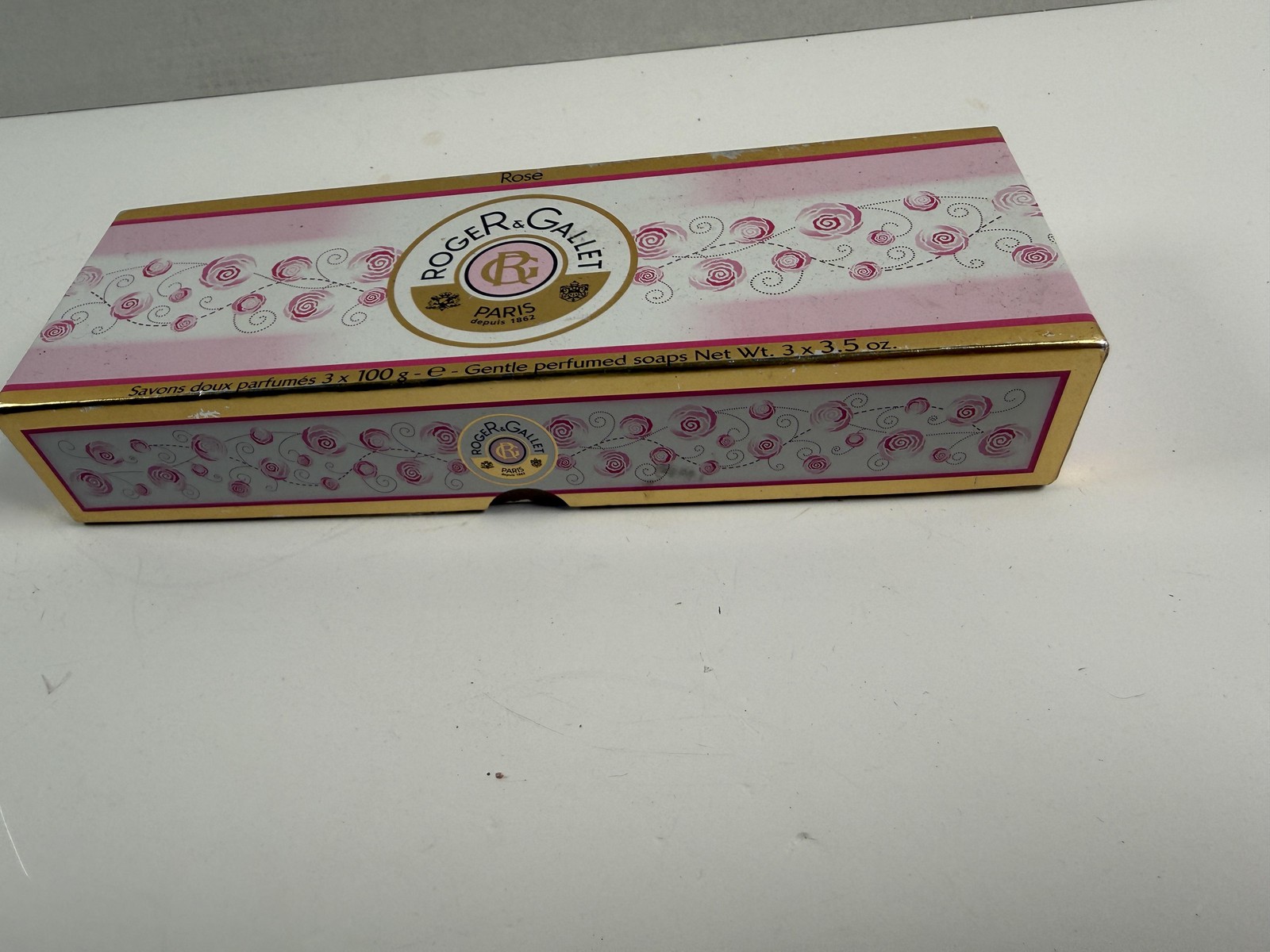 La Florentina Roger & Gallet Soap Set Boboli Citrus Rose Multipack New Italy 2