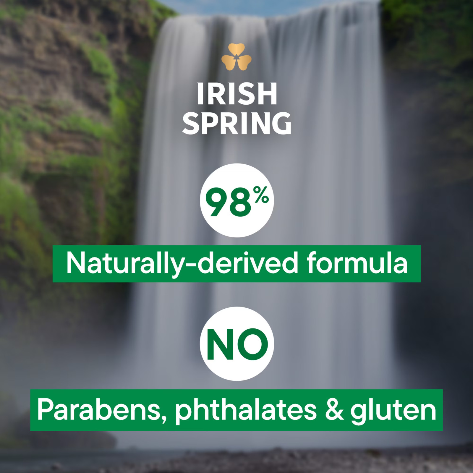 Irish Spring Bar Soap for Men, Original Clean Mens Bar Soap, 12 Pack, 3.7 Oz