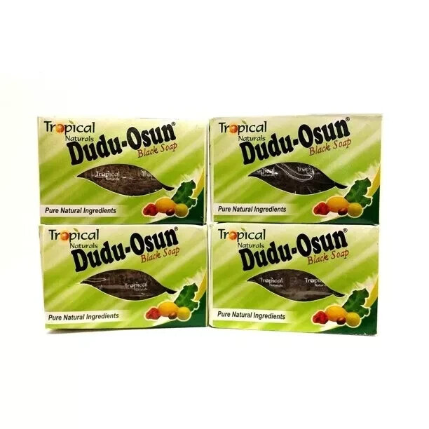 Dudu Osun by Tropical Naturals | Pack of 4