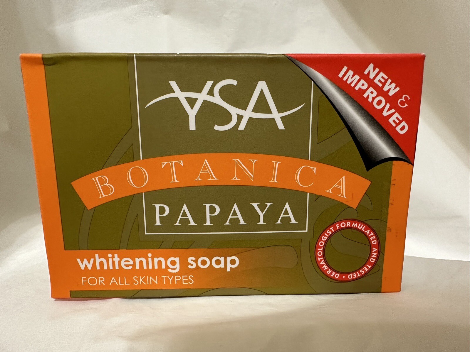 YSA BOTANICA PAPAYA WHITENING SOAP