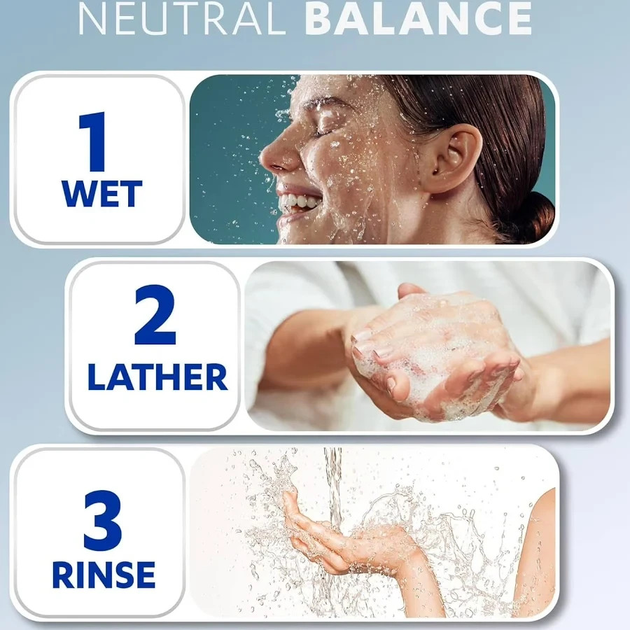 Neutro Grisi Soap 4-Pack | Hypoallergenic Bar Soap 3.5oz | Gentle Cleansing