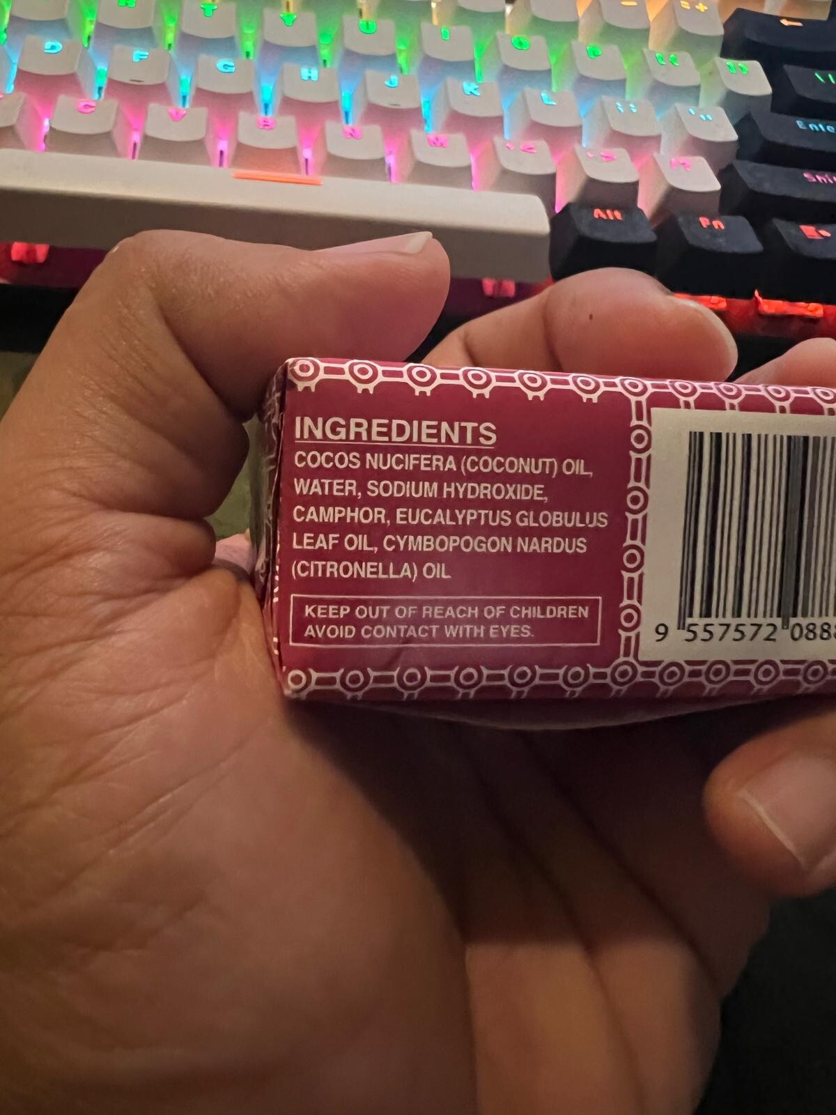 (Bundle of 6) Super Refreshing Camphor Bar Soap