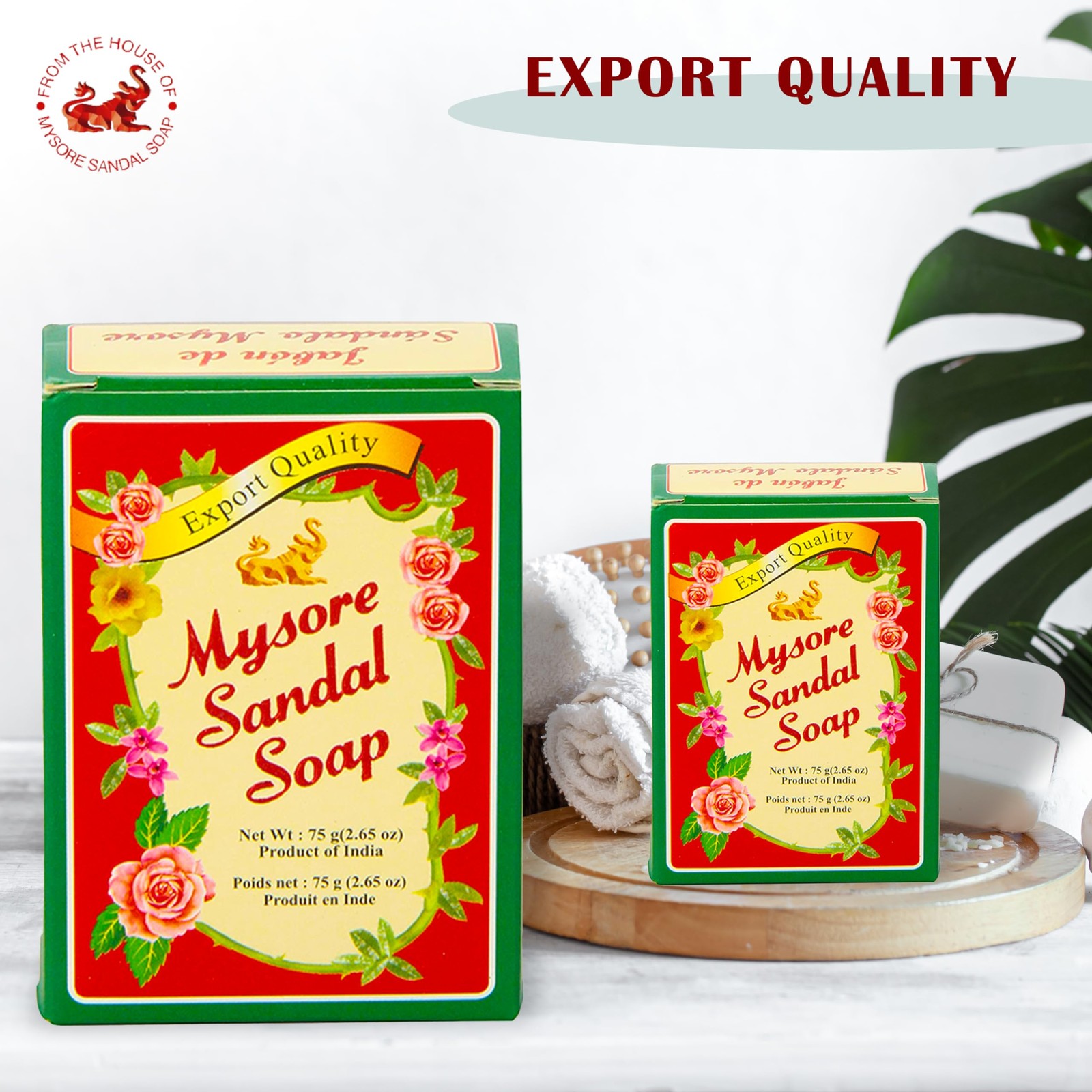 Mysore Sandal Soap 2.65 oz Box (Pack of 12)