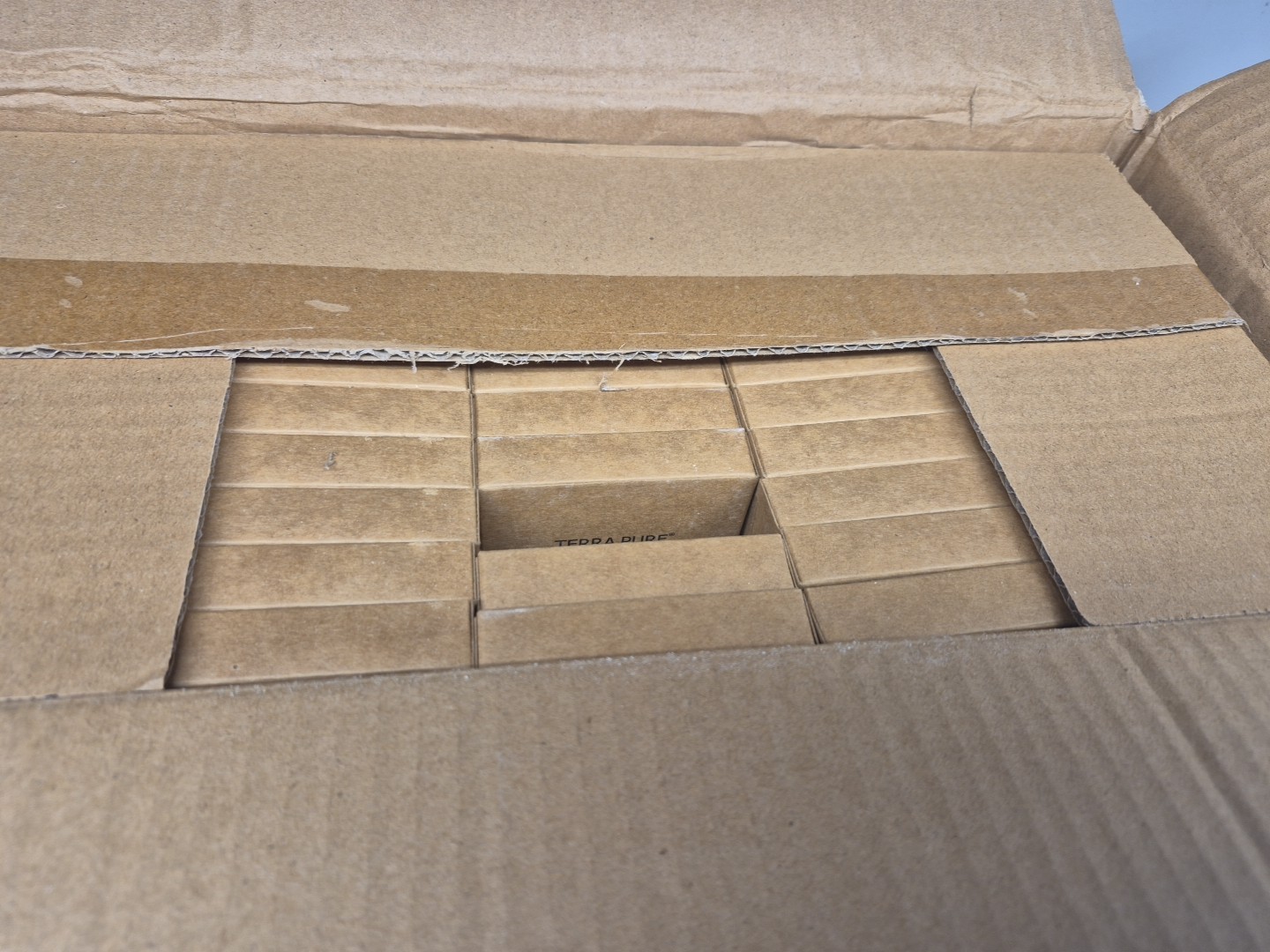 Travel Size 1.5 oz Soap Bar Terra Pure Earth Conscious Body Bar Box Of 250