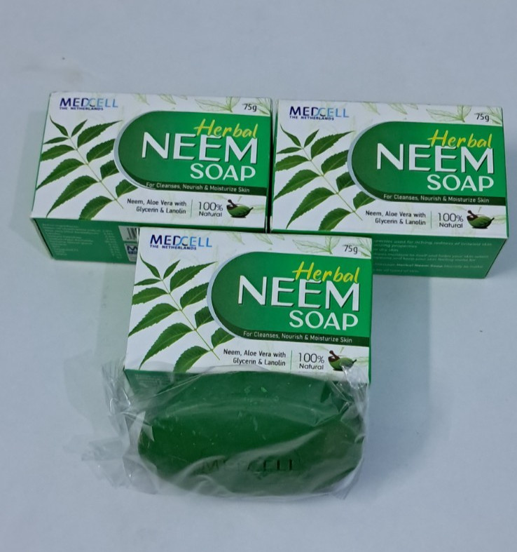 3X Anti Scabies Neem Soap – Kills Scabies Mites & Eggs, Complete Eradication