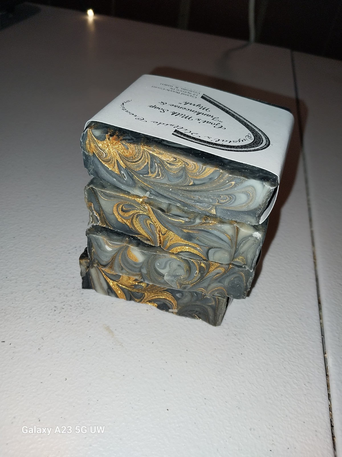 Frankincense And Myrrh Goat Milk Soap