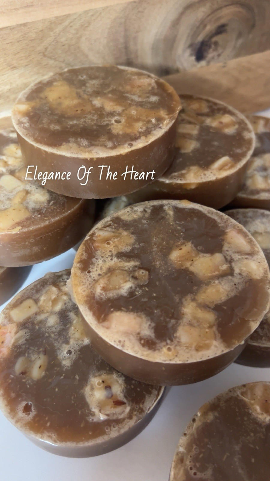Elegance Of The Heart Frankincense & Myrrh Face and Body Bar Soap, anti-aging