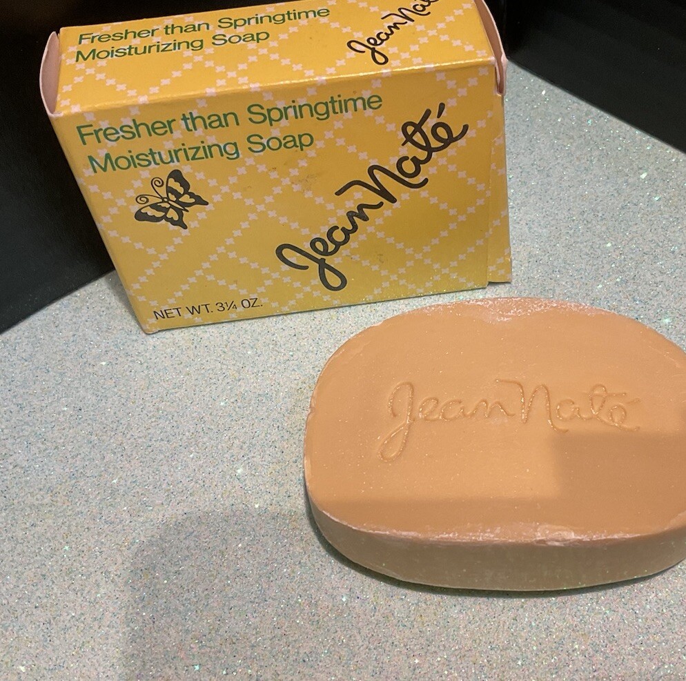 Vintage Jean Nate Moisturizing Soap Bar 3.25 oz