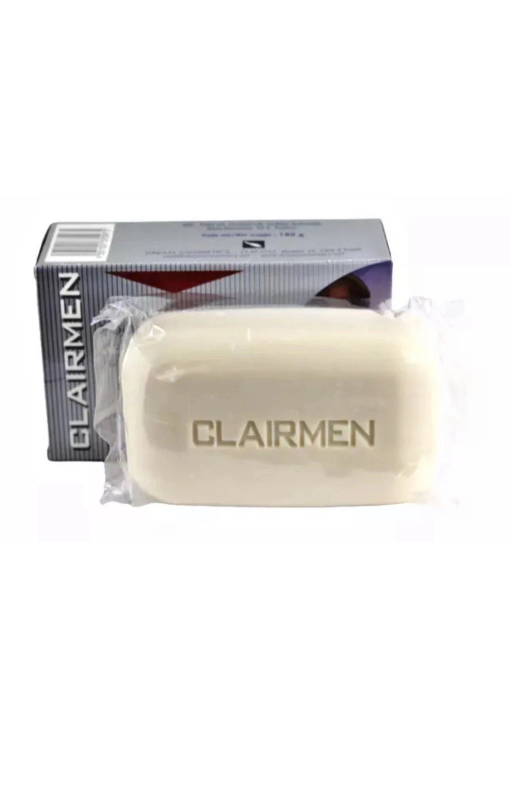 3 Pack Clairmen Lightening Soap 180g