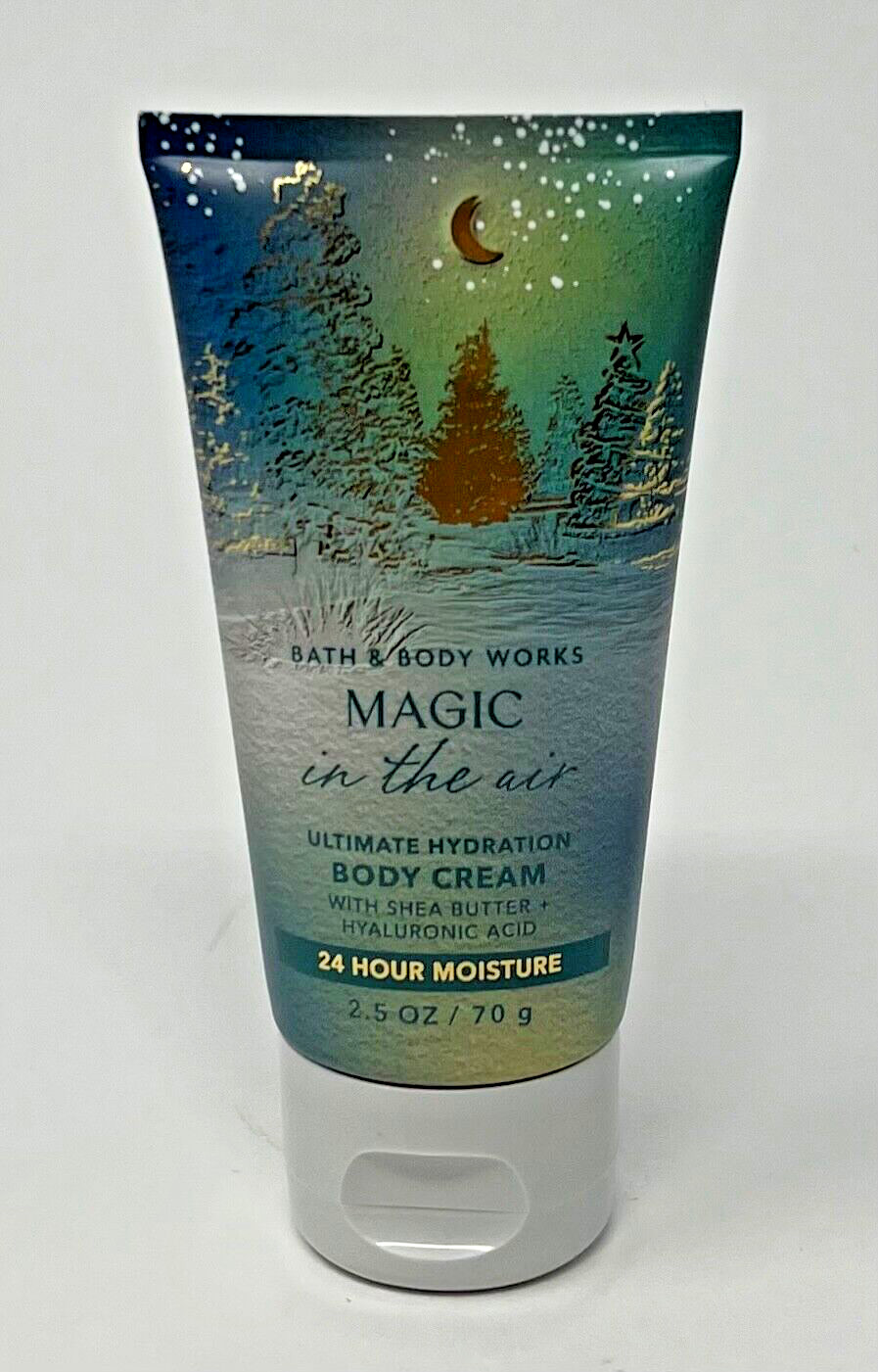 1 BATH & BODY WORKS MAGIC IN THE AIR ULTIMATE CREAM HAND LOTION TRAVEL 2.5 OZ