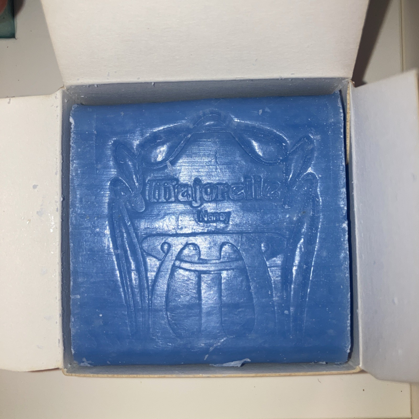 Vintage Berga’Sens French L’artisan Savonnier Soap Nancy 4 Piece