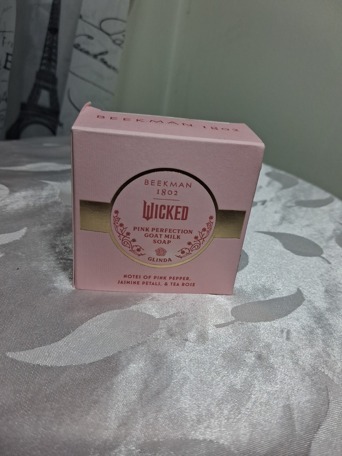 Brand NEW Beekman 1802 x Wicked Glinda Pink Perfection Goat Milk Soap 3.0 OZ