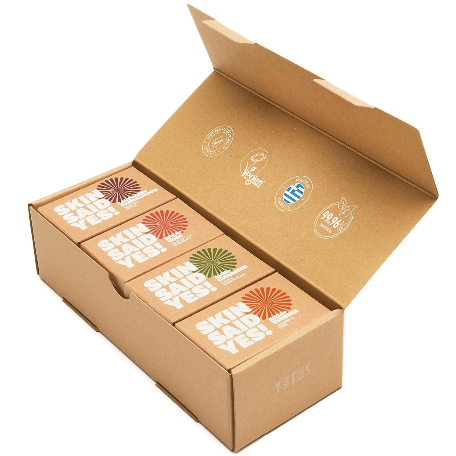 Nuorishing Organic Soap Set – 8 Natural, & Eco-Friendly Bars from Greece