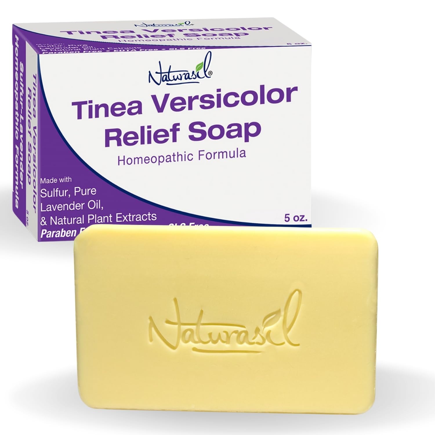 Quick Relief from Skin Discoloration | Sulfur Soap for Tinea & Jock Itch, 5 oz