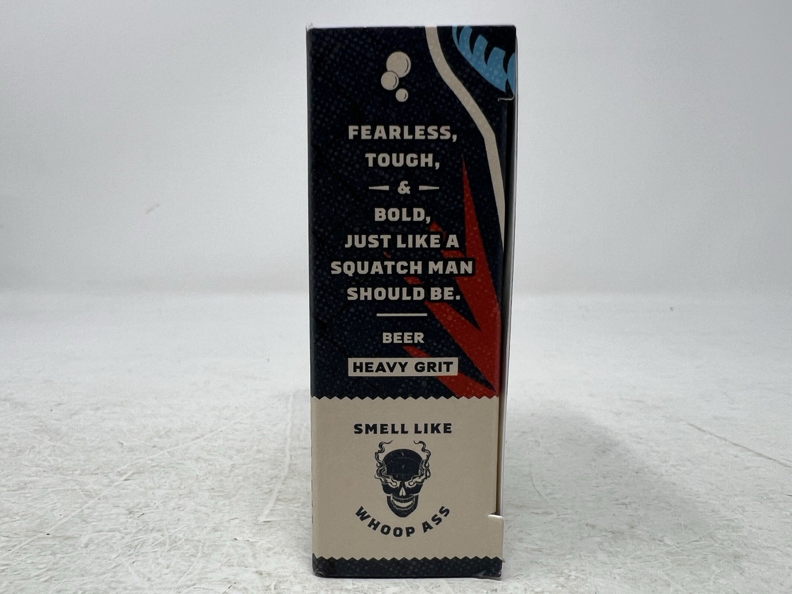 4 Bars Dr. Squatch Men’s Natural Soap Steve Austin Stone Cold Stunner 5 oz NEW