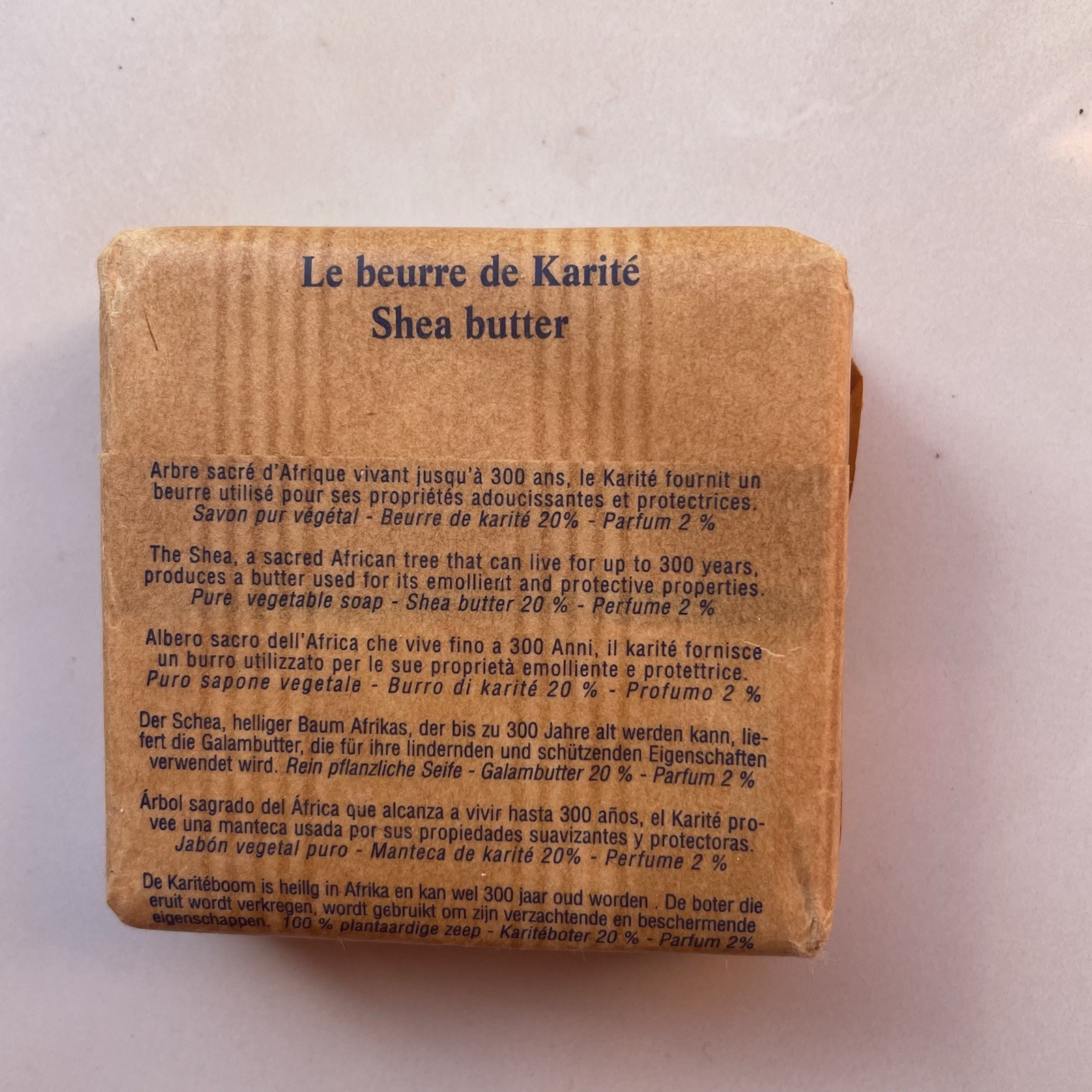 L’Occitane Extra Soft Olive Lavender Bar Soap 20% Shea Butter 3.5 oz. / 100g