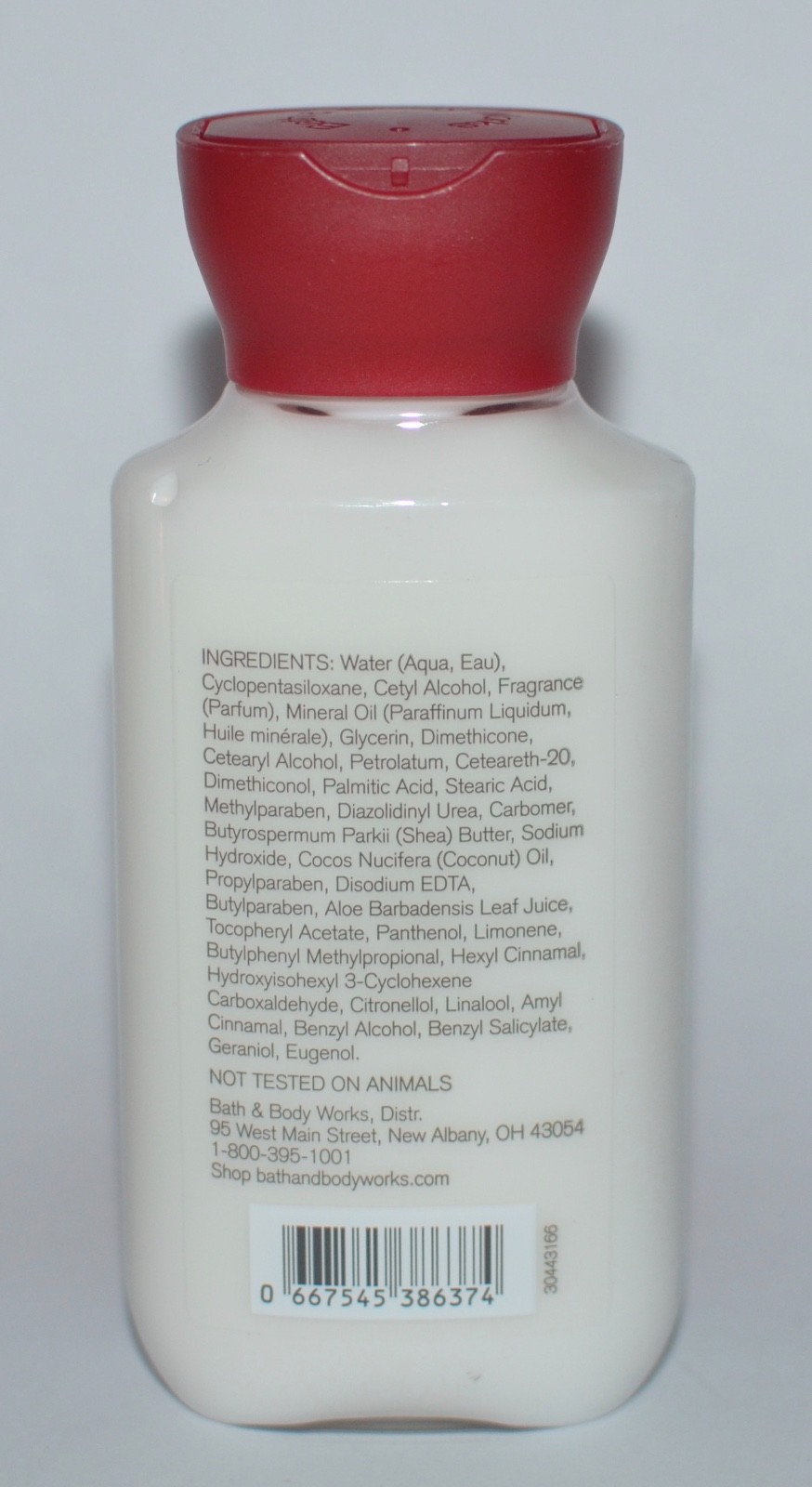 X3 BATH & BODY WORKS WINTER CANDY APPLE BODY LOTION HAND CREAM 3 OZ TRAVEL SIZE