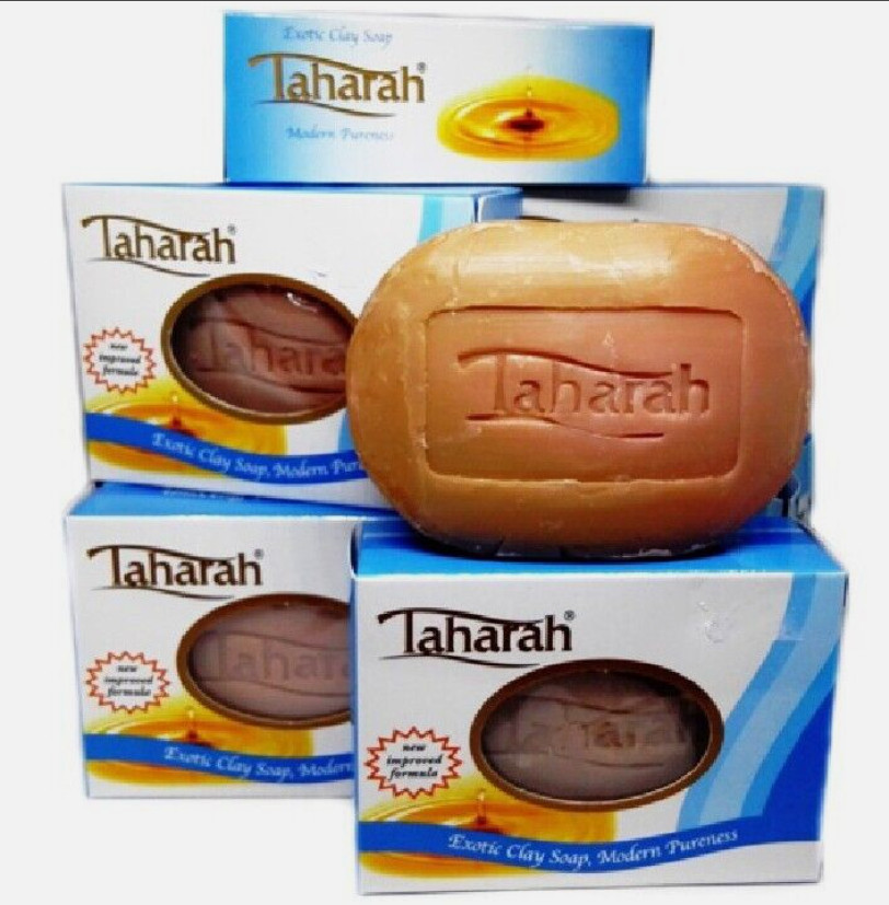 3 X Taharah Clay Soap for Cleansing in Islam