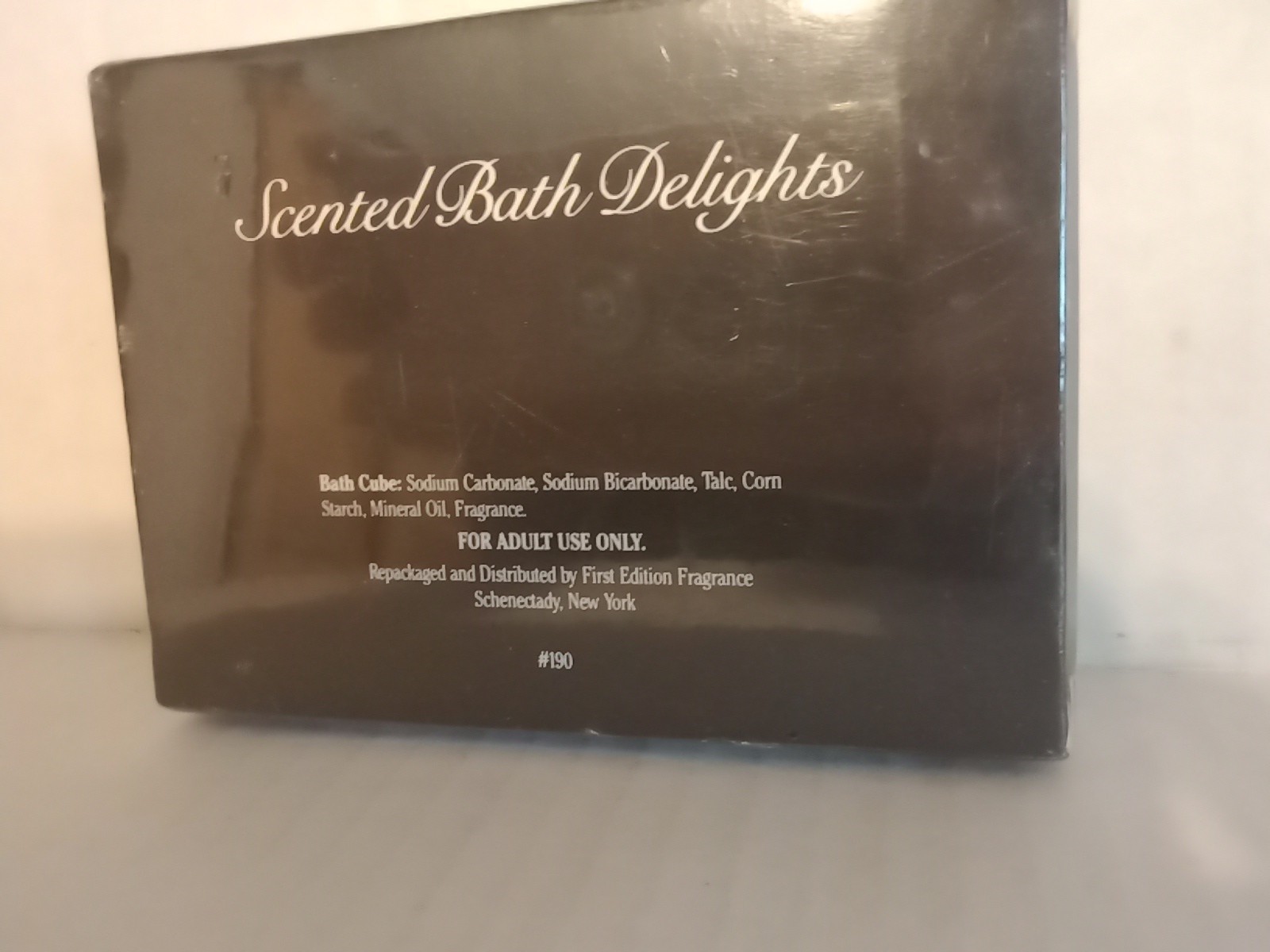 VTG 4 Bath Cubes Soaps Monterey, English Garden, Royal Banquet, Floral Symphony