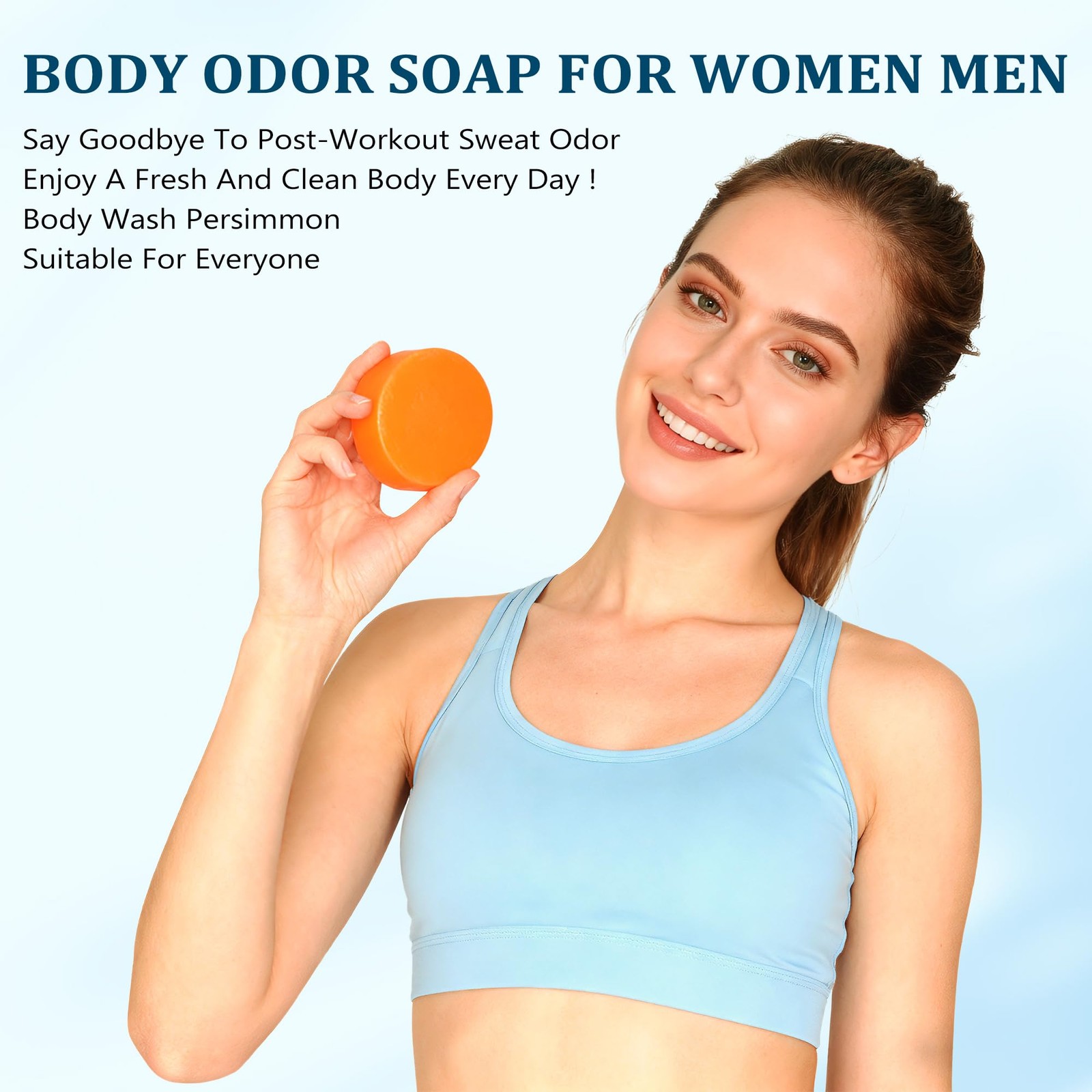 PALFICAB 120g Persimmon Soap for Old People Smell, Natural Persimmon Extract …