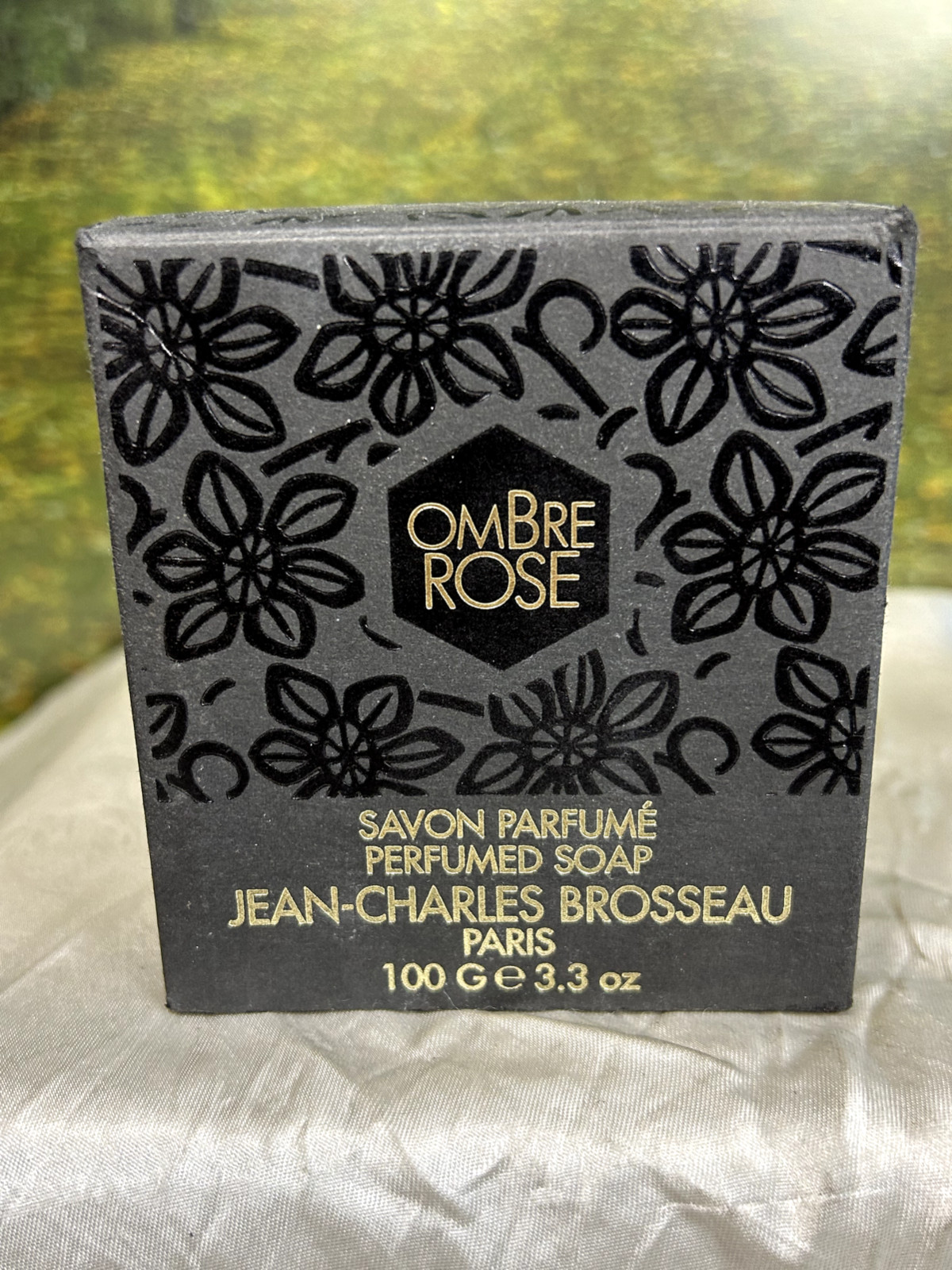 JEAN CHARLES BROSSEAU OMBRE ROSE 100G PERFUMED SOAP (NEW WITH BOX)