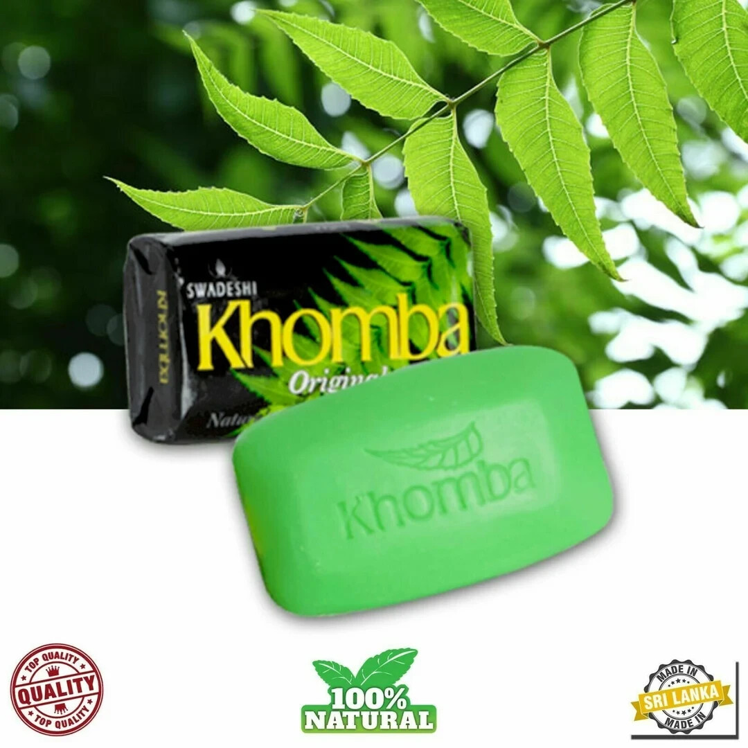 Kohomba Ayurvedic Herbal Care Natural Soap Antifungal Medicated Soap 90g