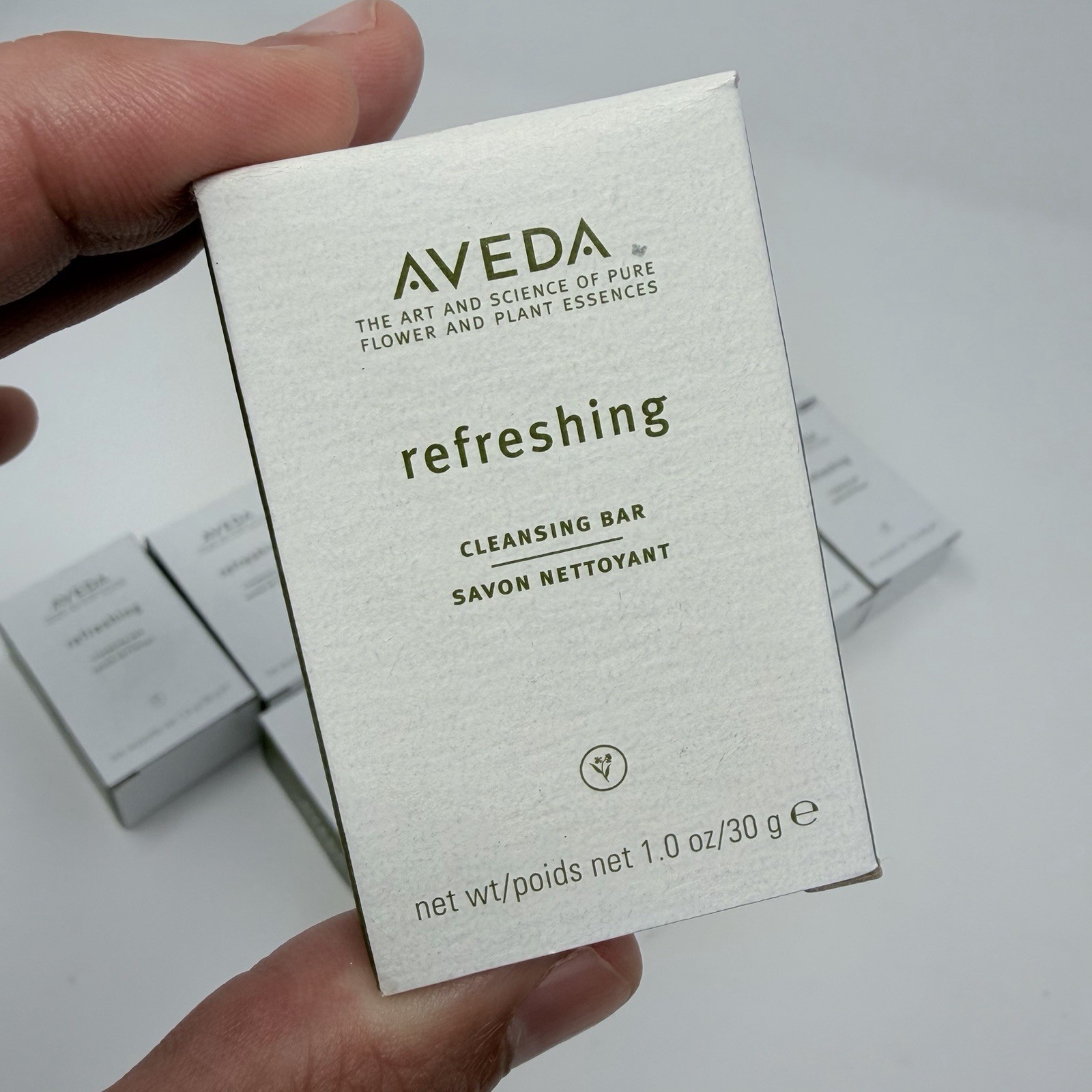 Aveda Refreshing Cleansing Bar Soap Travel Size 1 oz/30 g Sample Size Lot of 12