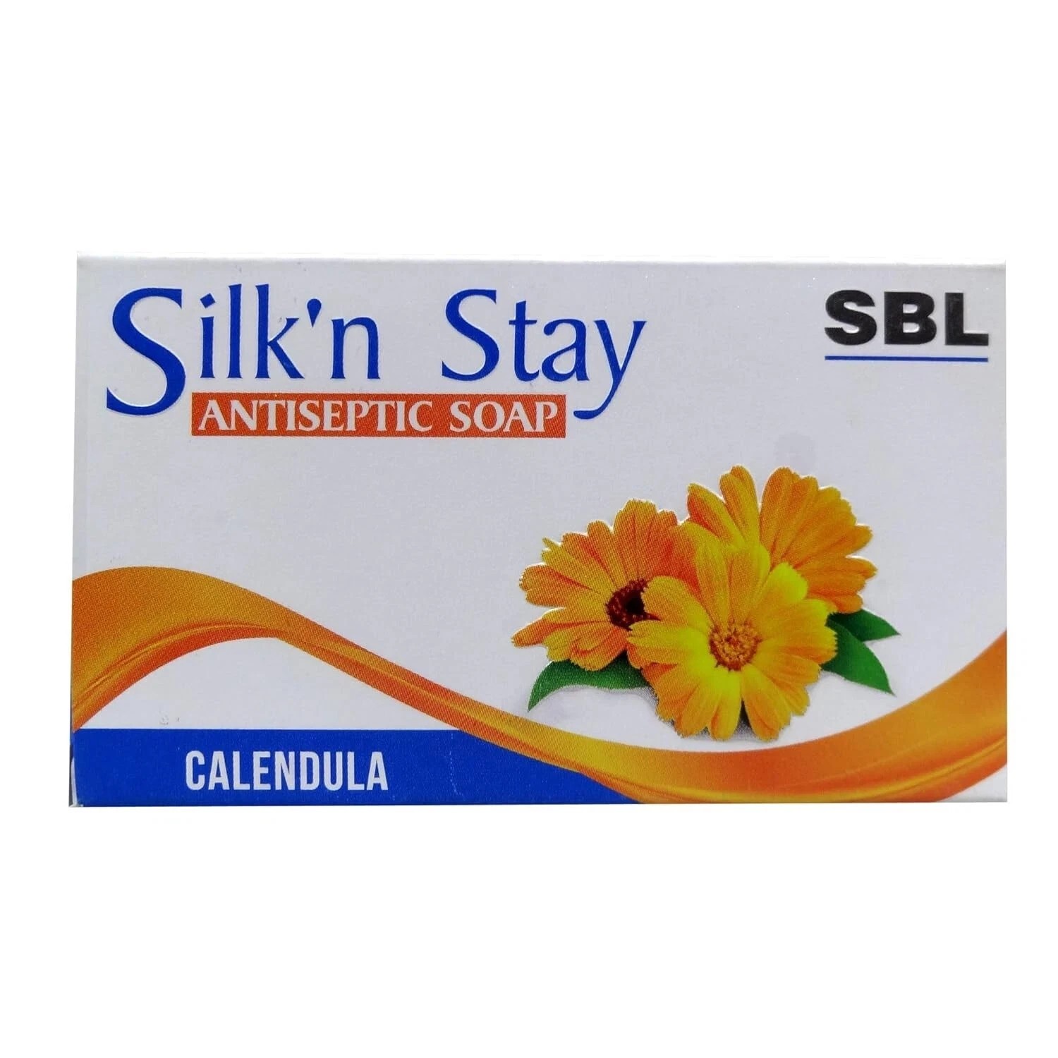 SBL Silk N Stay Calendula Soap, 75g (Pack of 3)