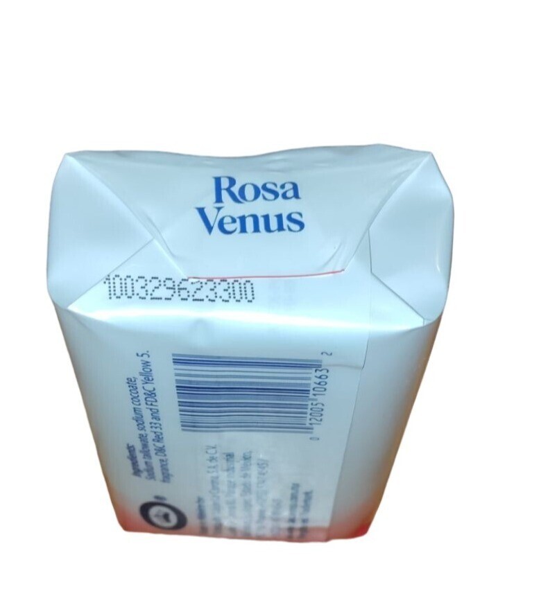 Jabon Rosa Venus Rosa(Pink) Classic 150 g / 5.29 oz Soap Bar