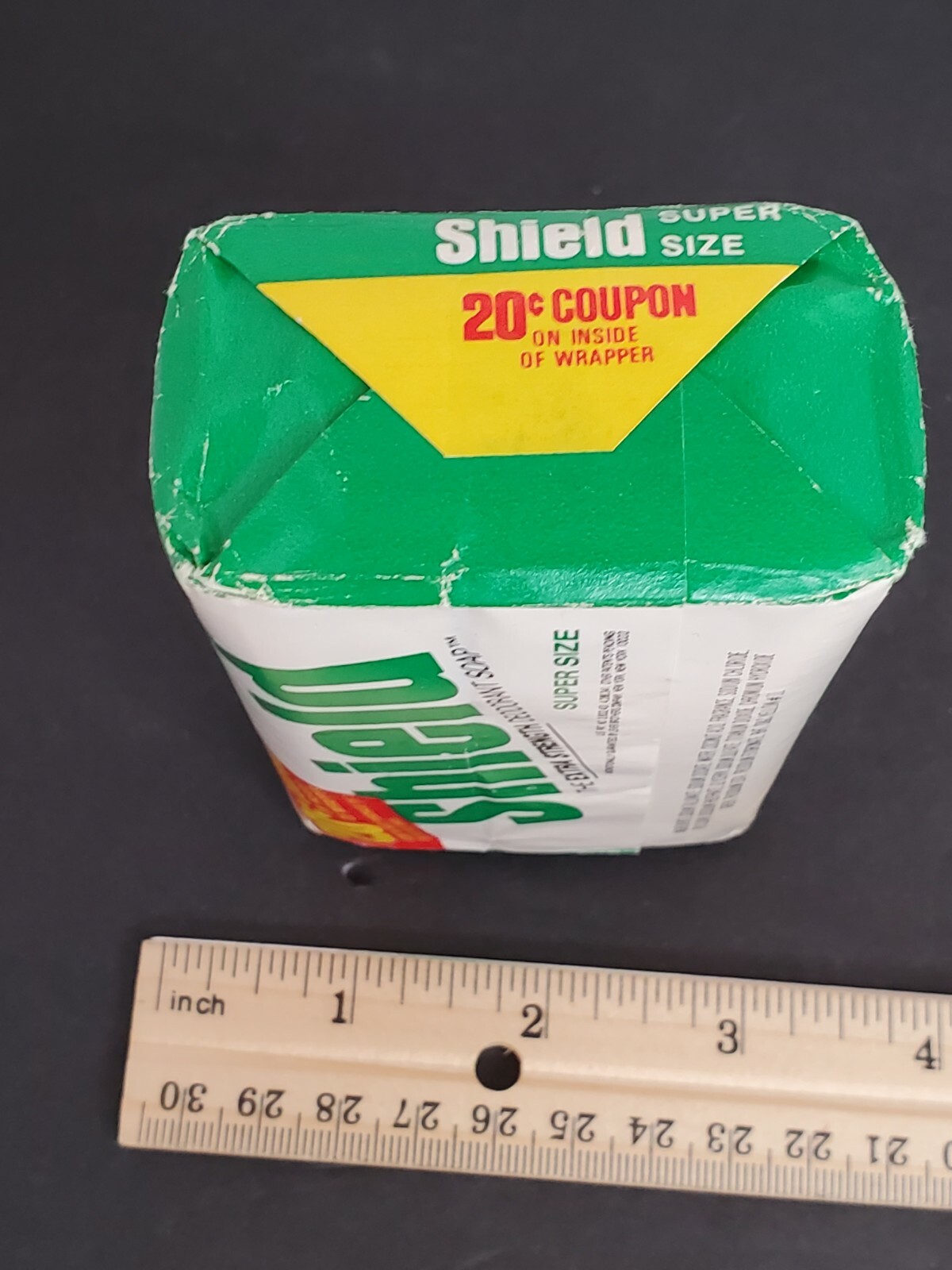 Vintage Shield Extra Strength Deodorant 7oz Bar New Old Stock See Pics sealed